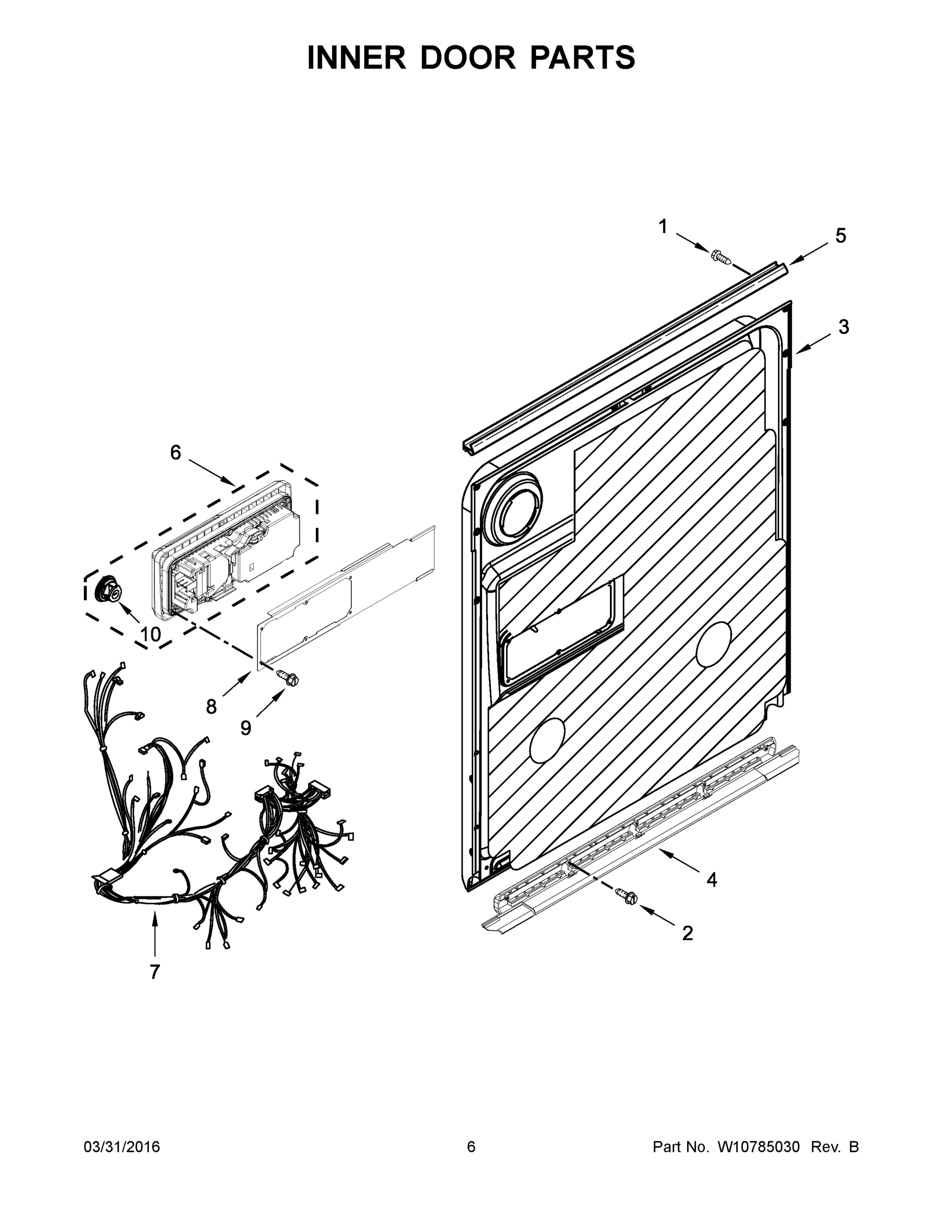 04 - INNER DOOR PARTS