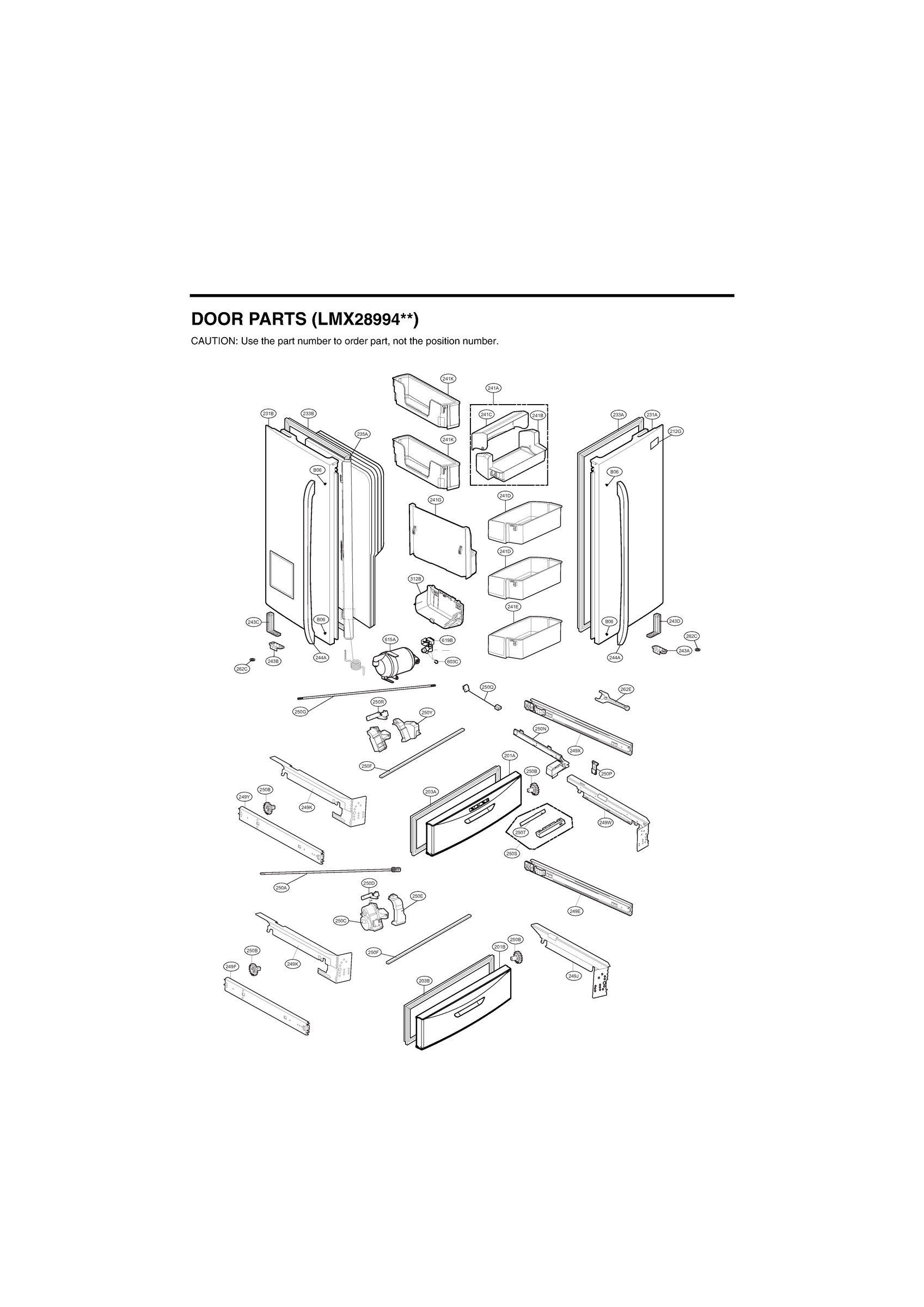 DOOR PARTS