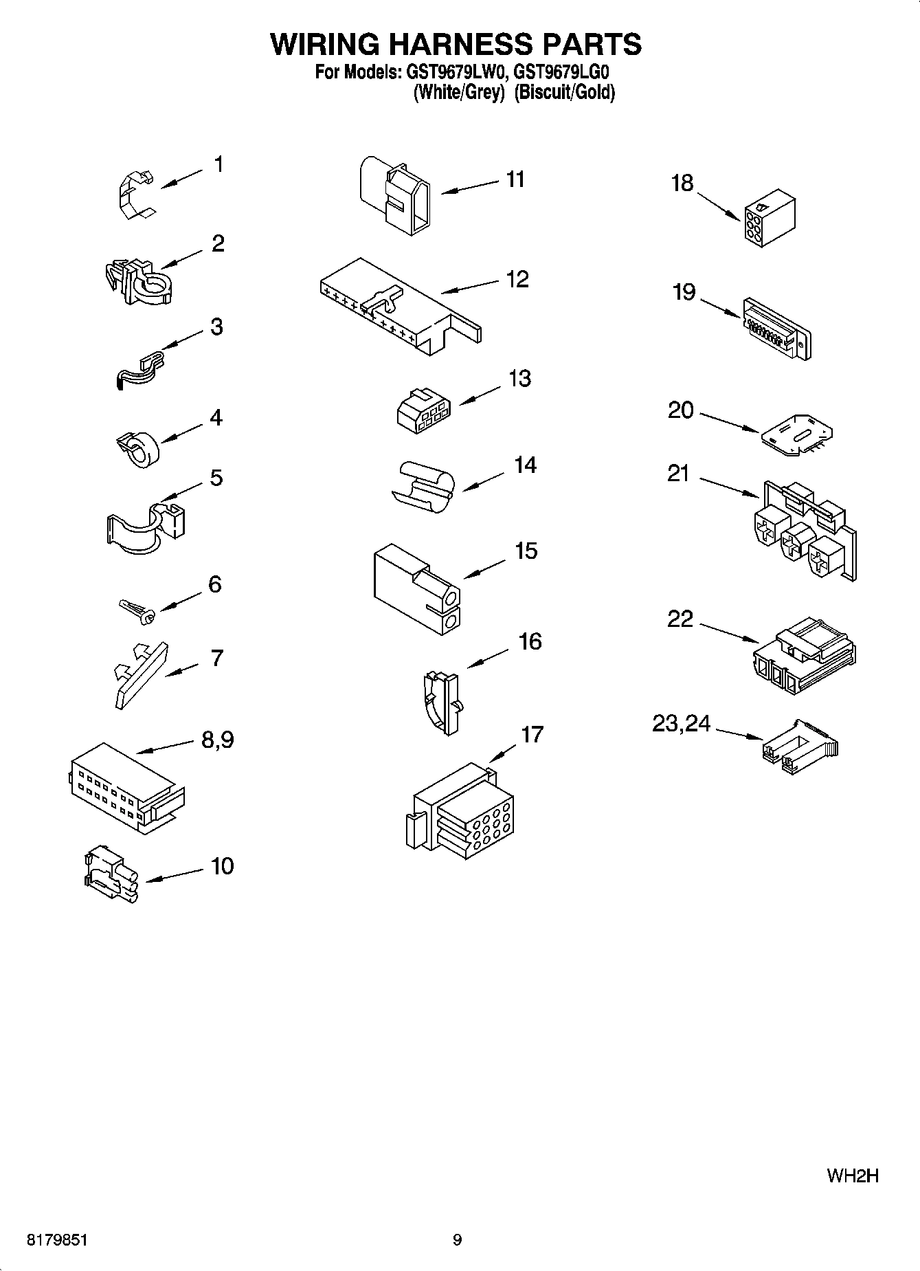 06 - WIRING HARNESS PARTS