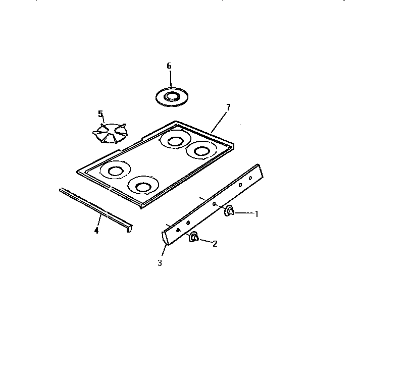 04 - TOP, CONTROL PANEL