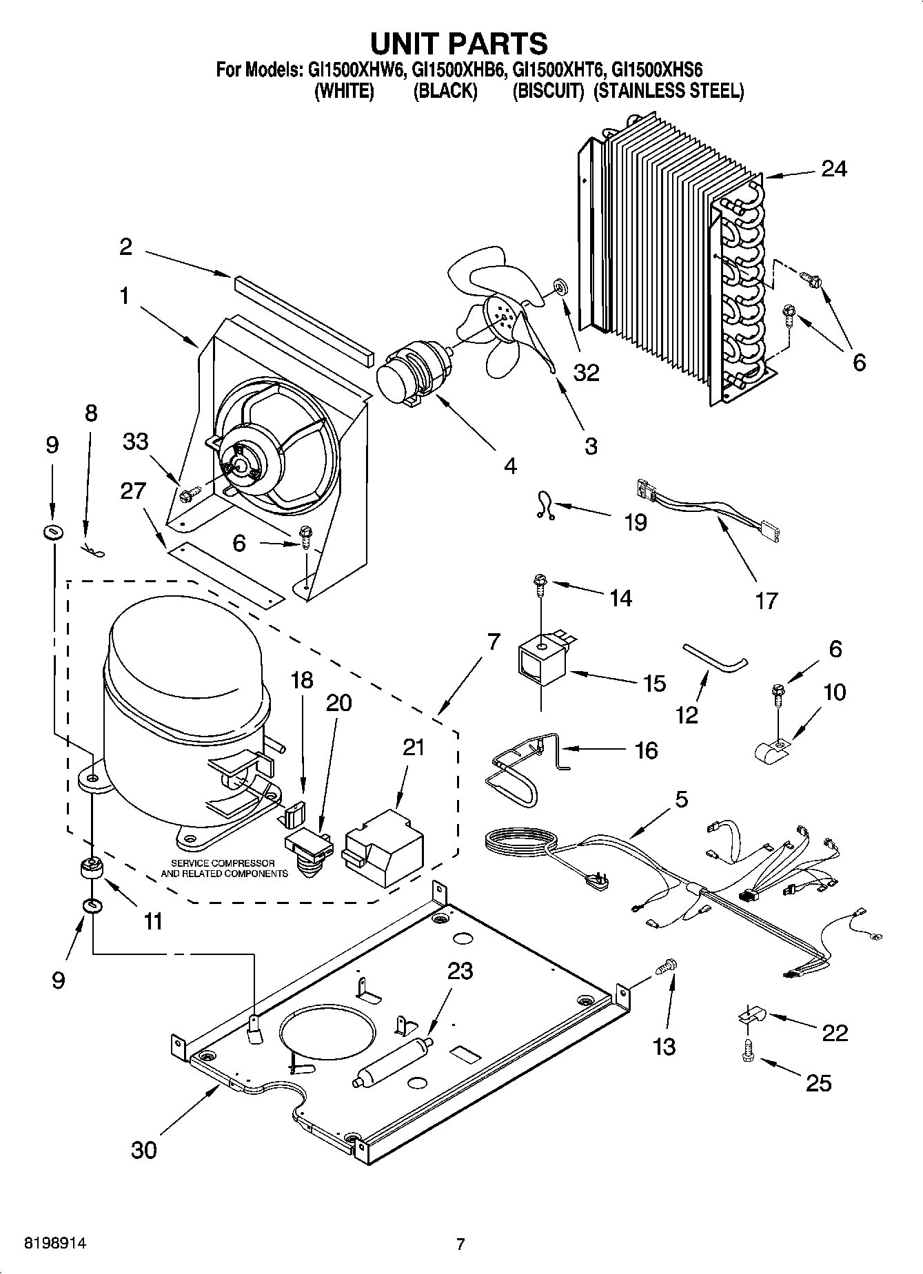 05 - UNIT PARTS