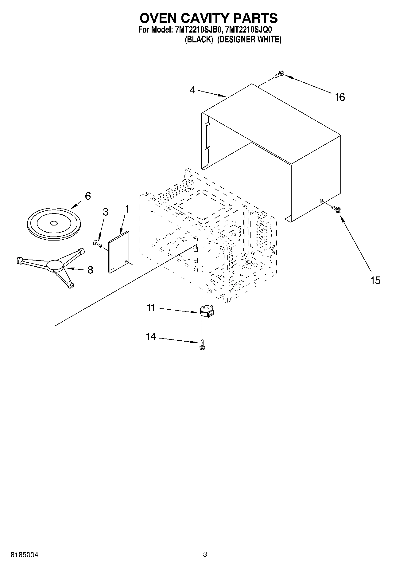 03 - OVEN CAVITY