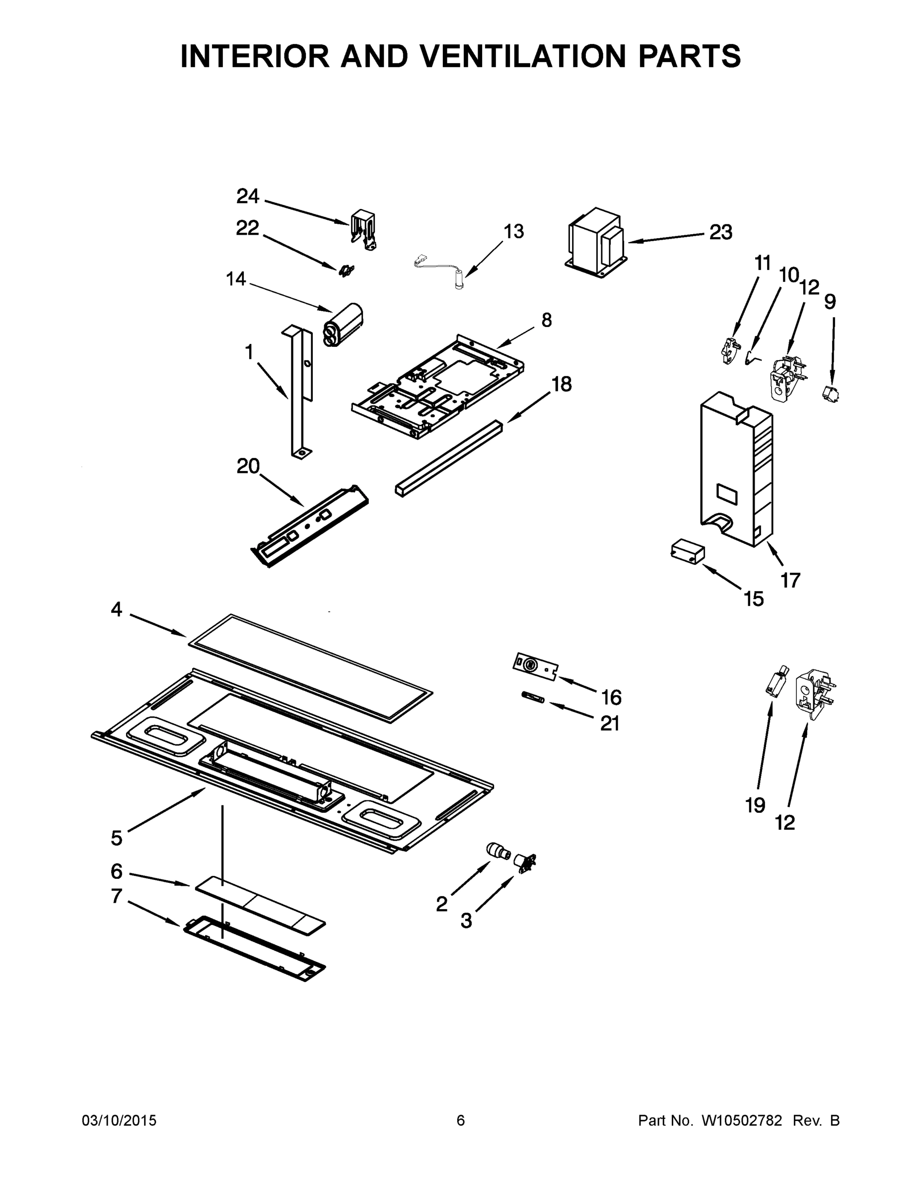 04 - INTERIOR AND VENTILATION PARTS