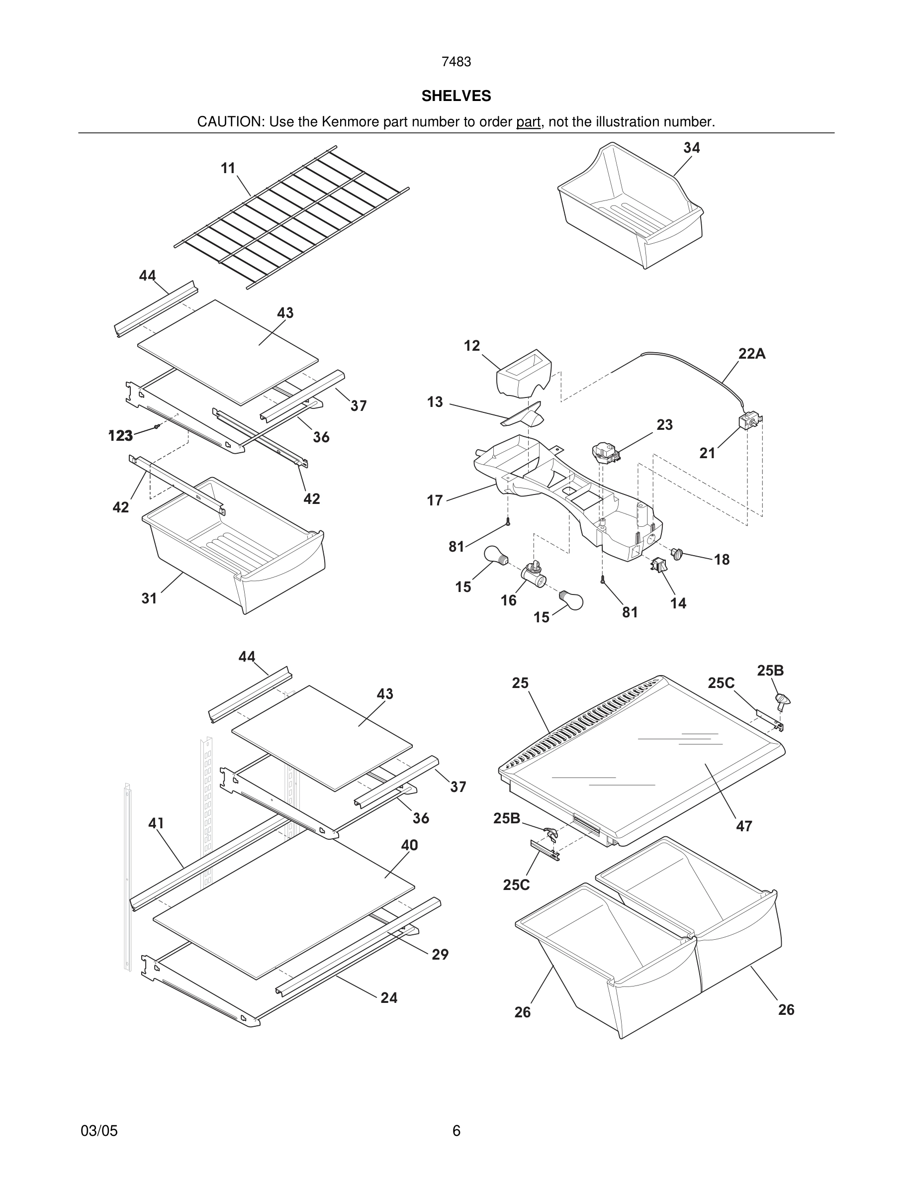 07 - SHELVES