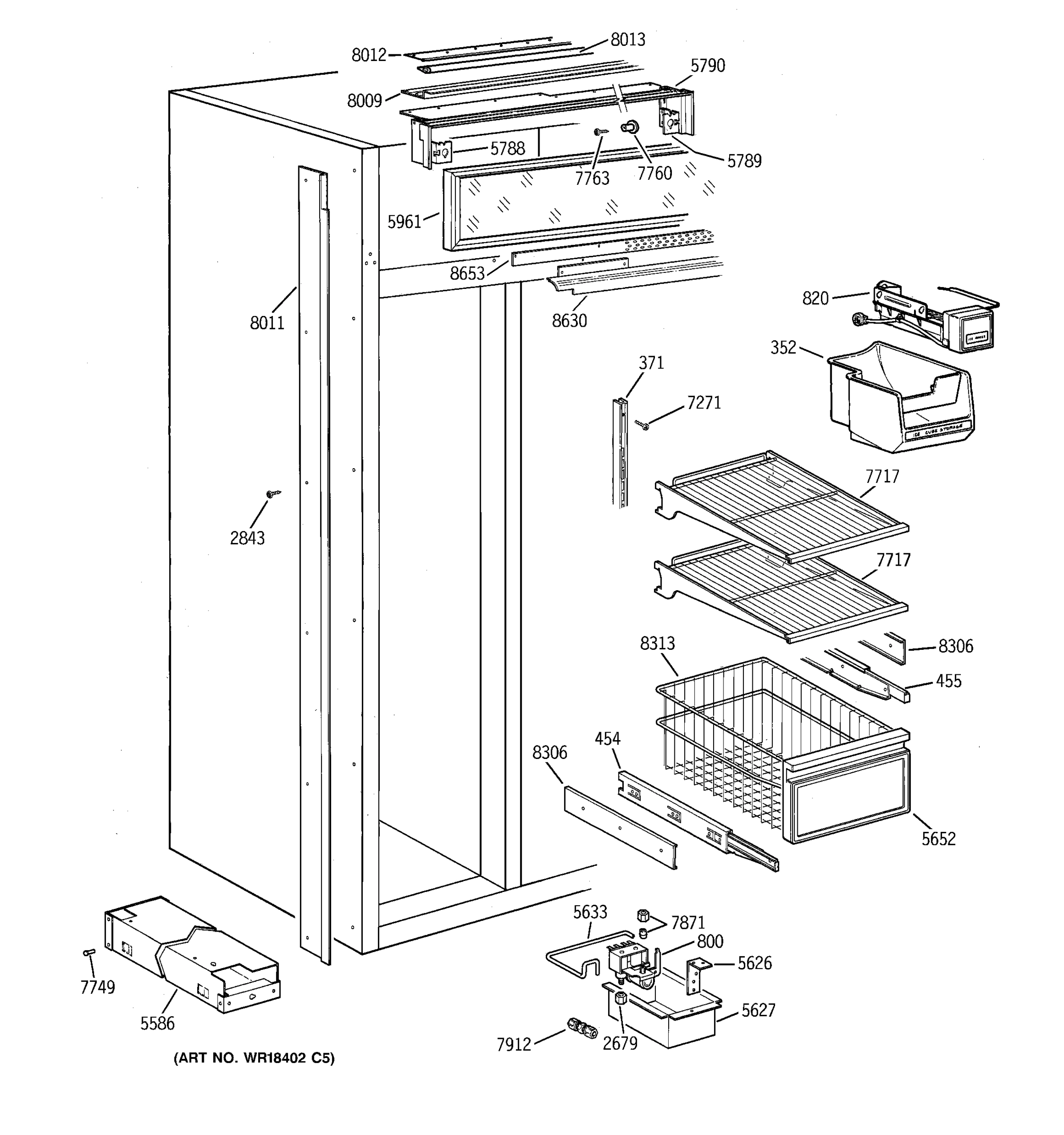 FREEZER SECTION