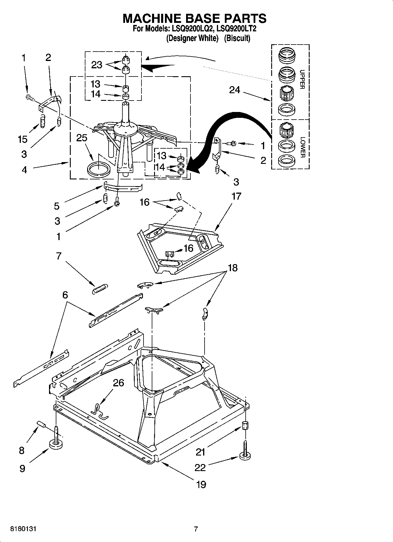 04 - MACHINE BASE PARTS