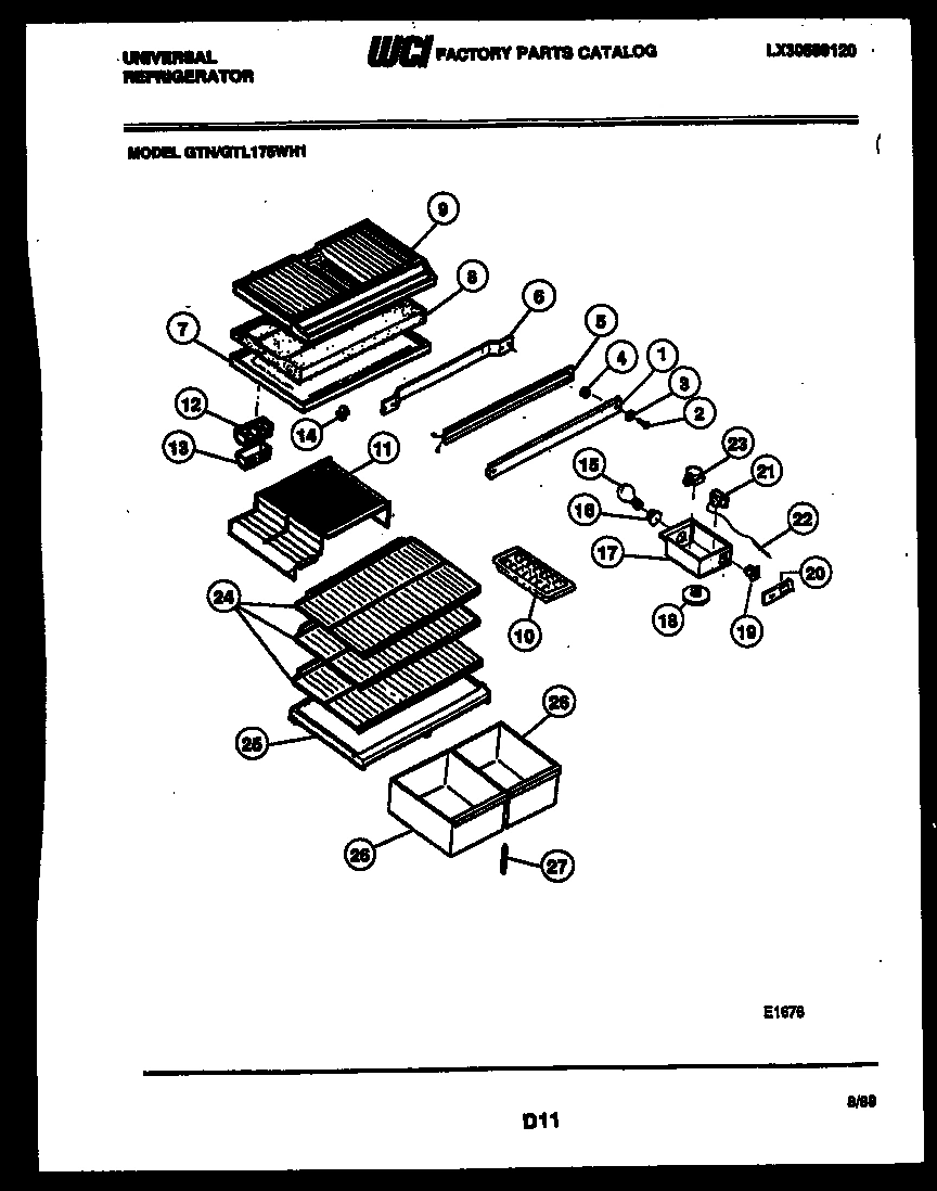 04 - SHELVES AND SUPPORTS