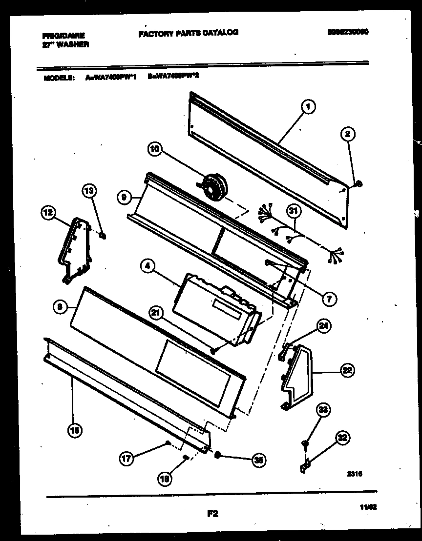 05 - CONSOLE AND CONTROL PARTS