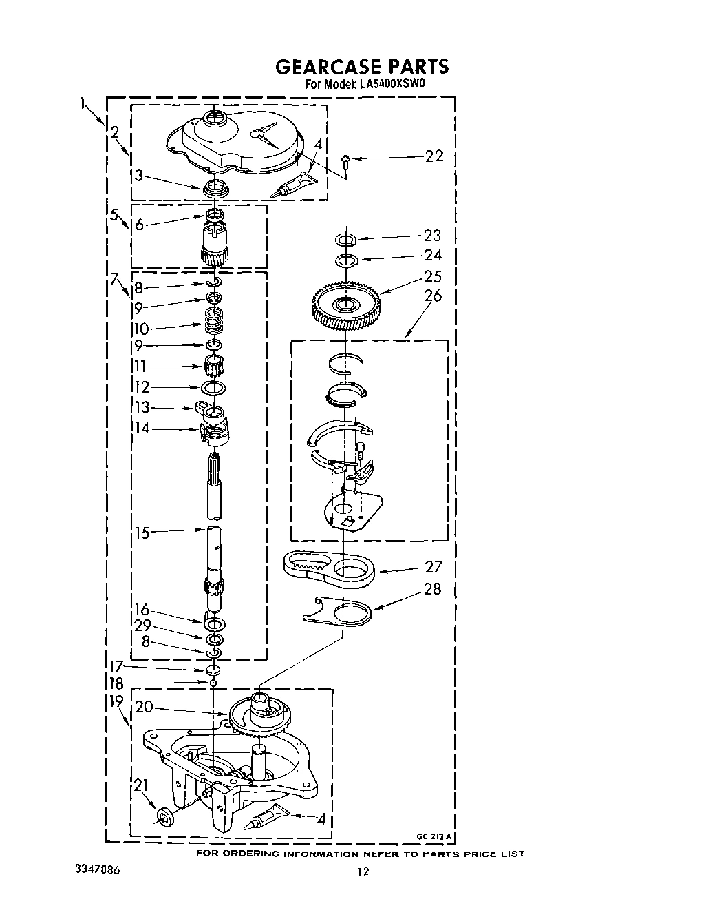 10 - GEARCASE
