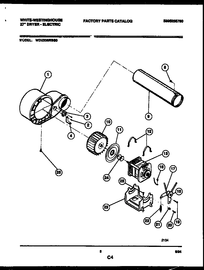 05 - BLOWER AND DRIVE PARTS