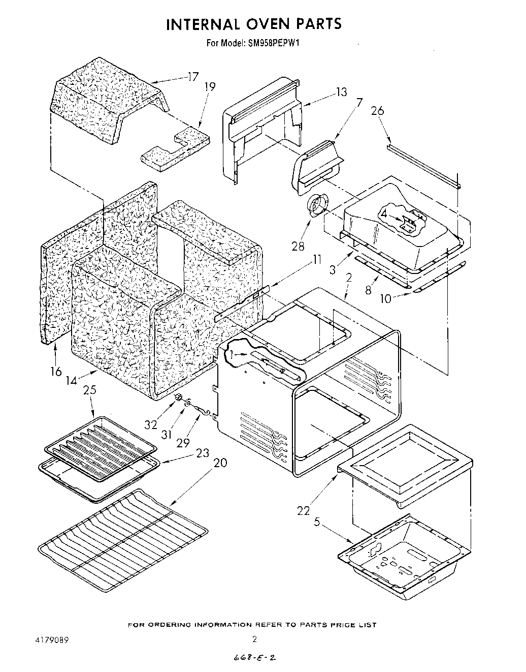 02 - INTERNAL OVEN