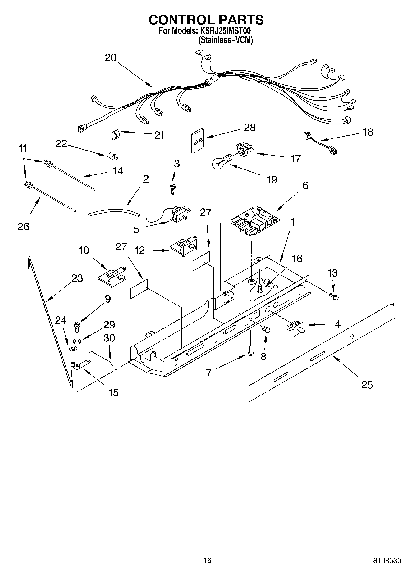 10 - CONTROL PARTS