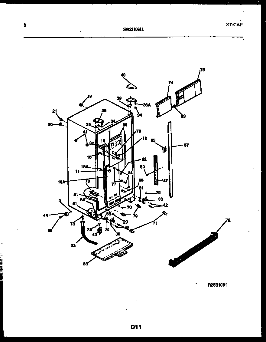 05 - CABINET PARTS