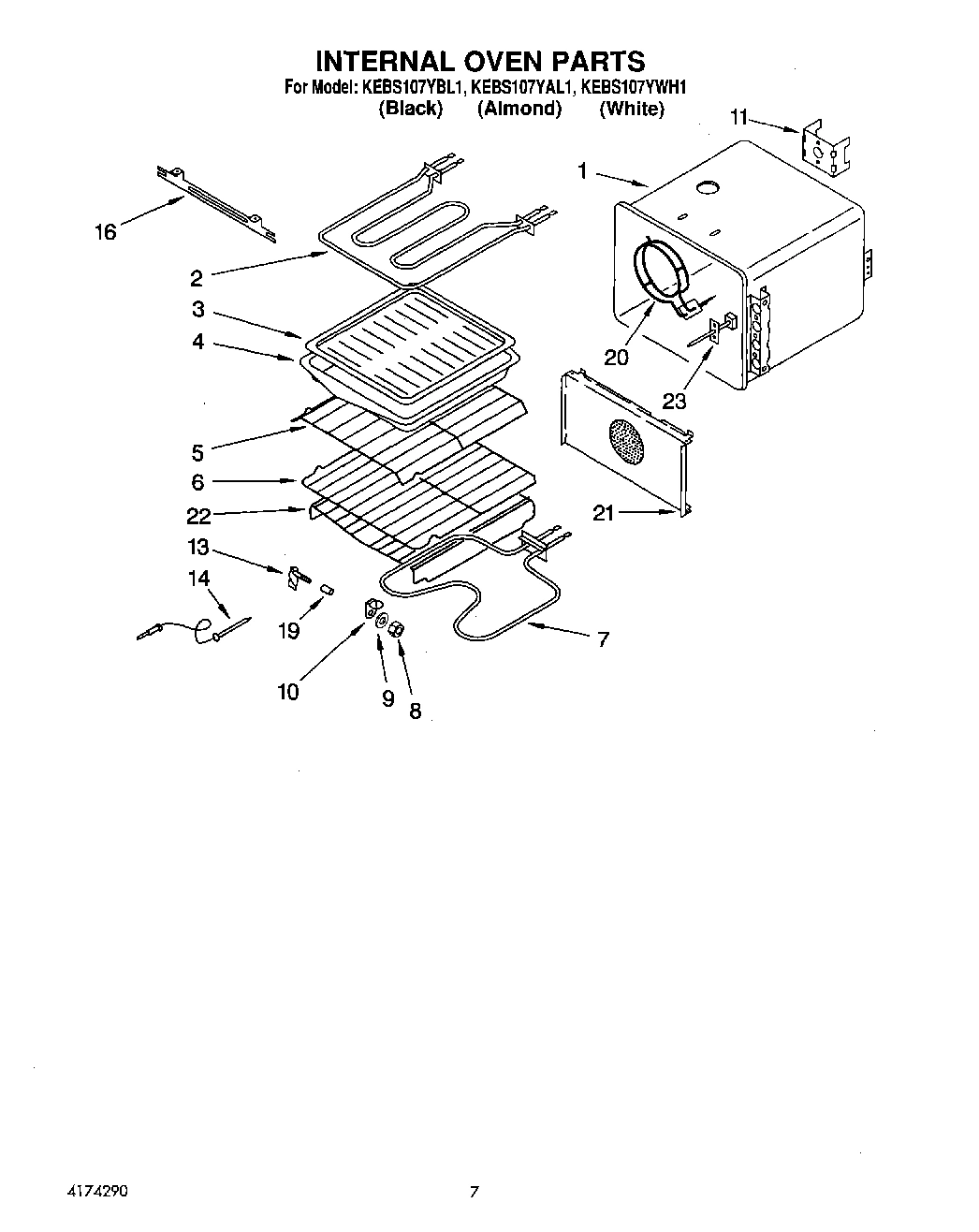 05 - INTERNAL OVEN