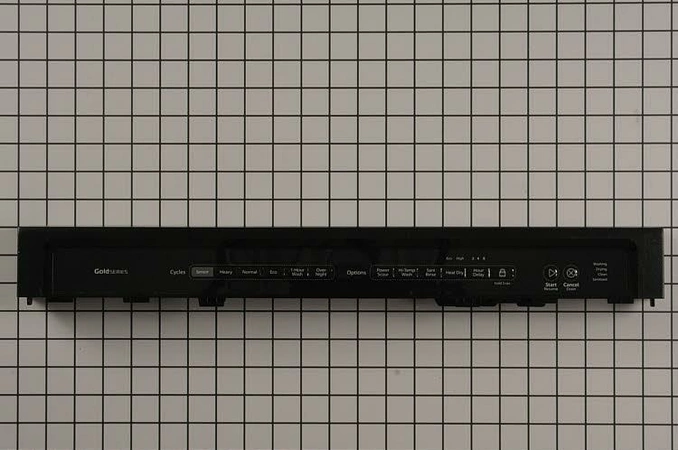 WPW10350413 Whirlpool Dishwasher Console