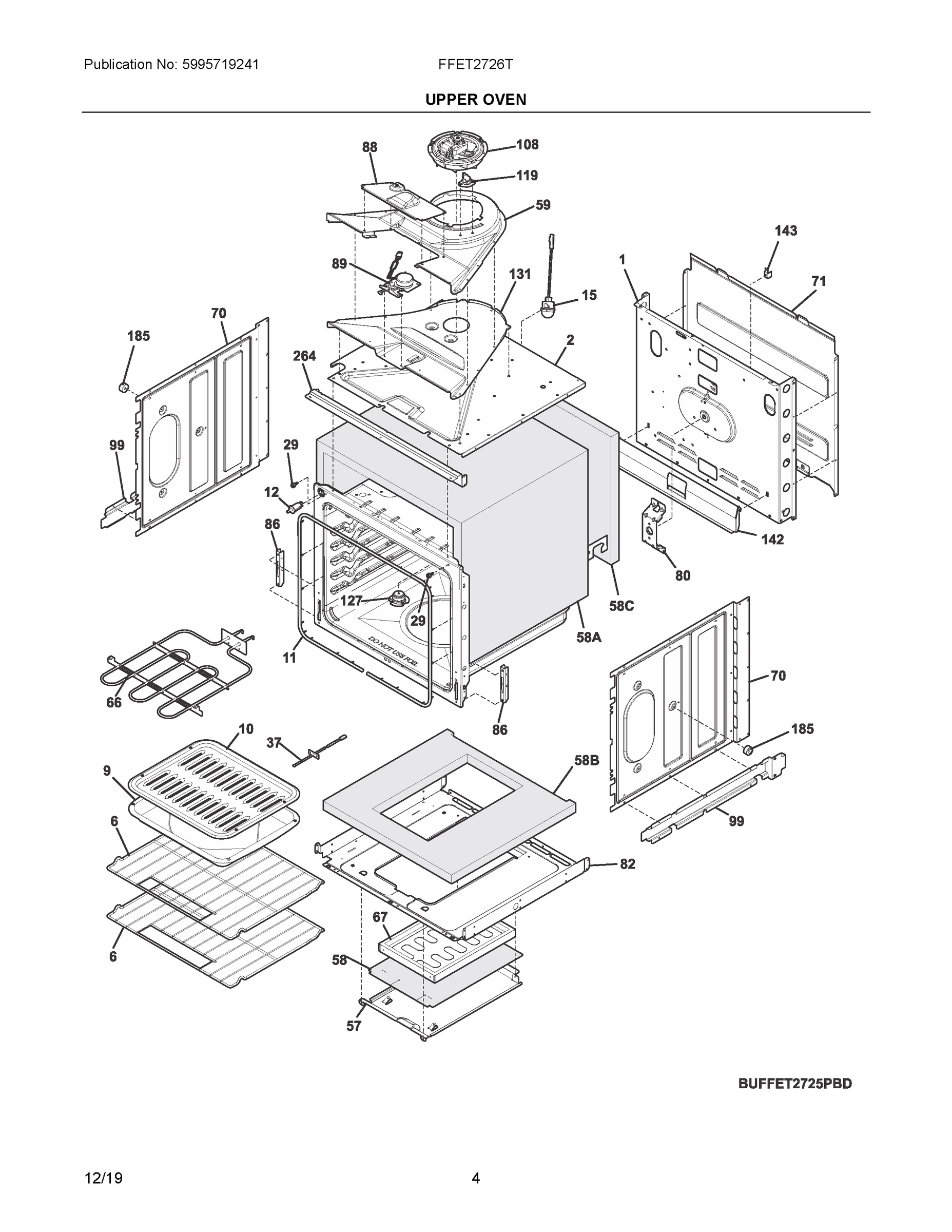 03 - UPPER OVEN