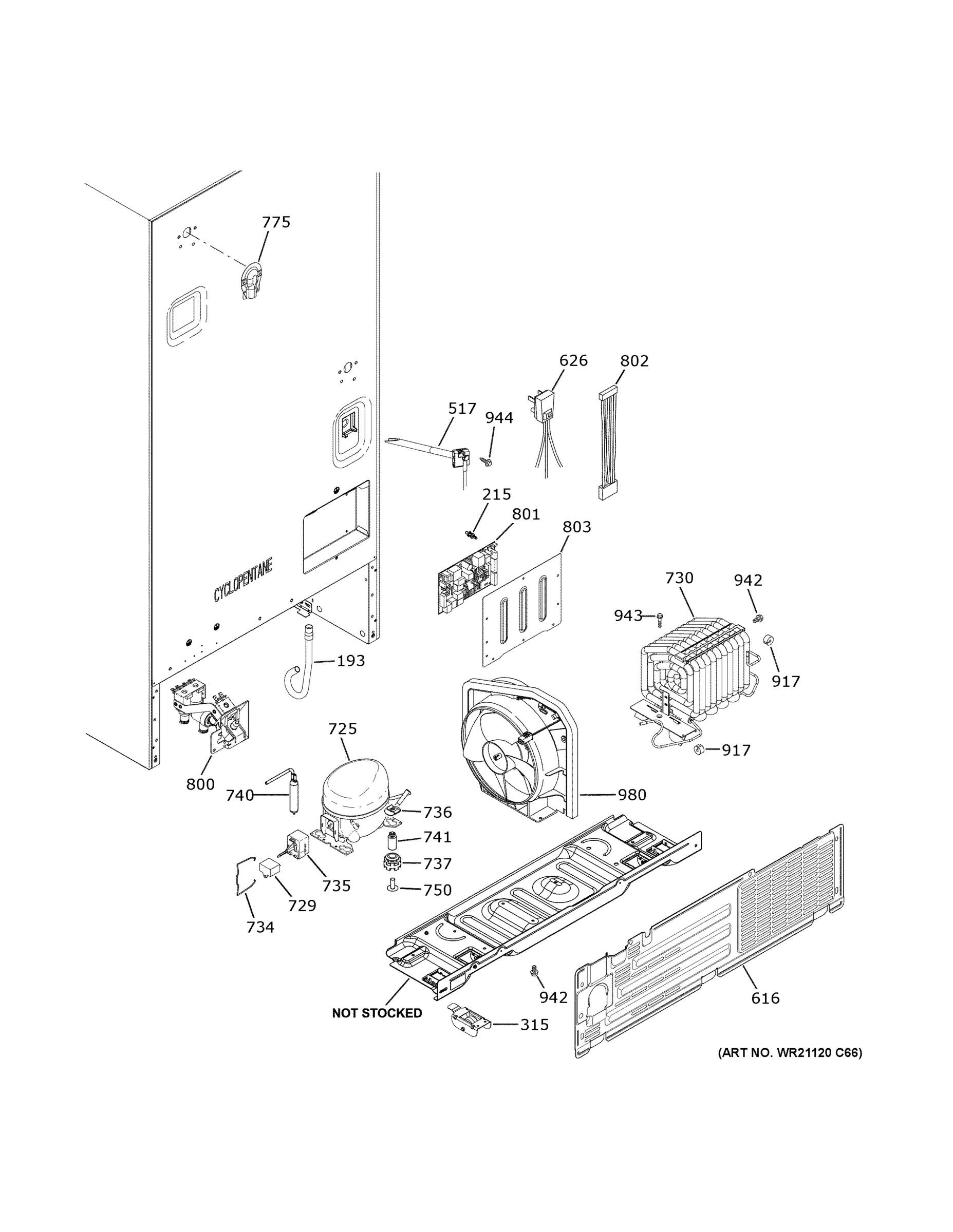 MACHINE COMPARTMENT