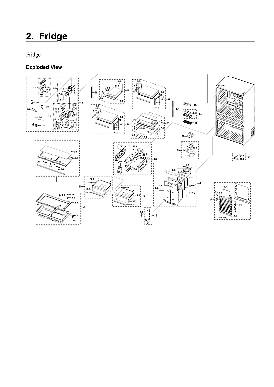 REFRIGERATOR PARTS