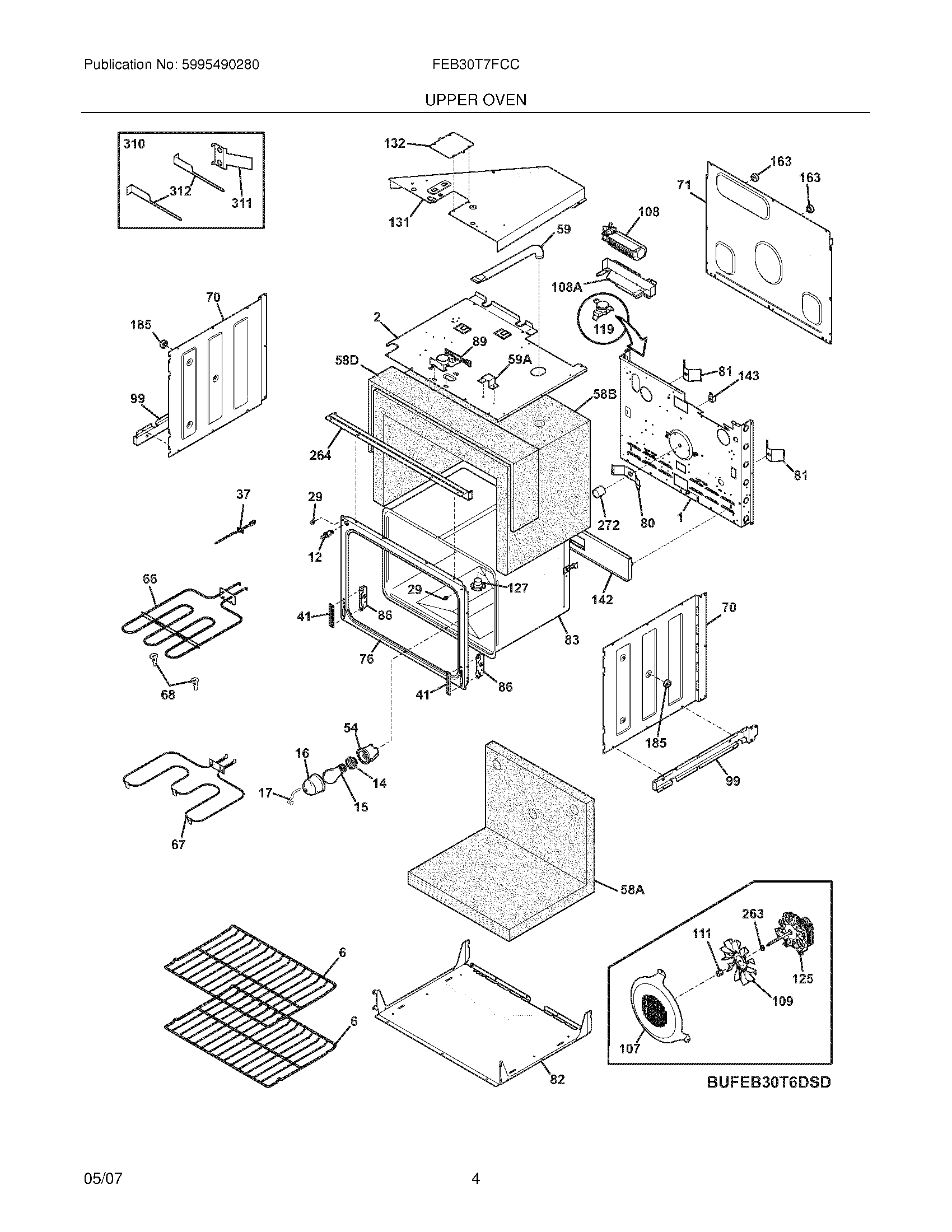 05 - UPPER OVEN