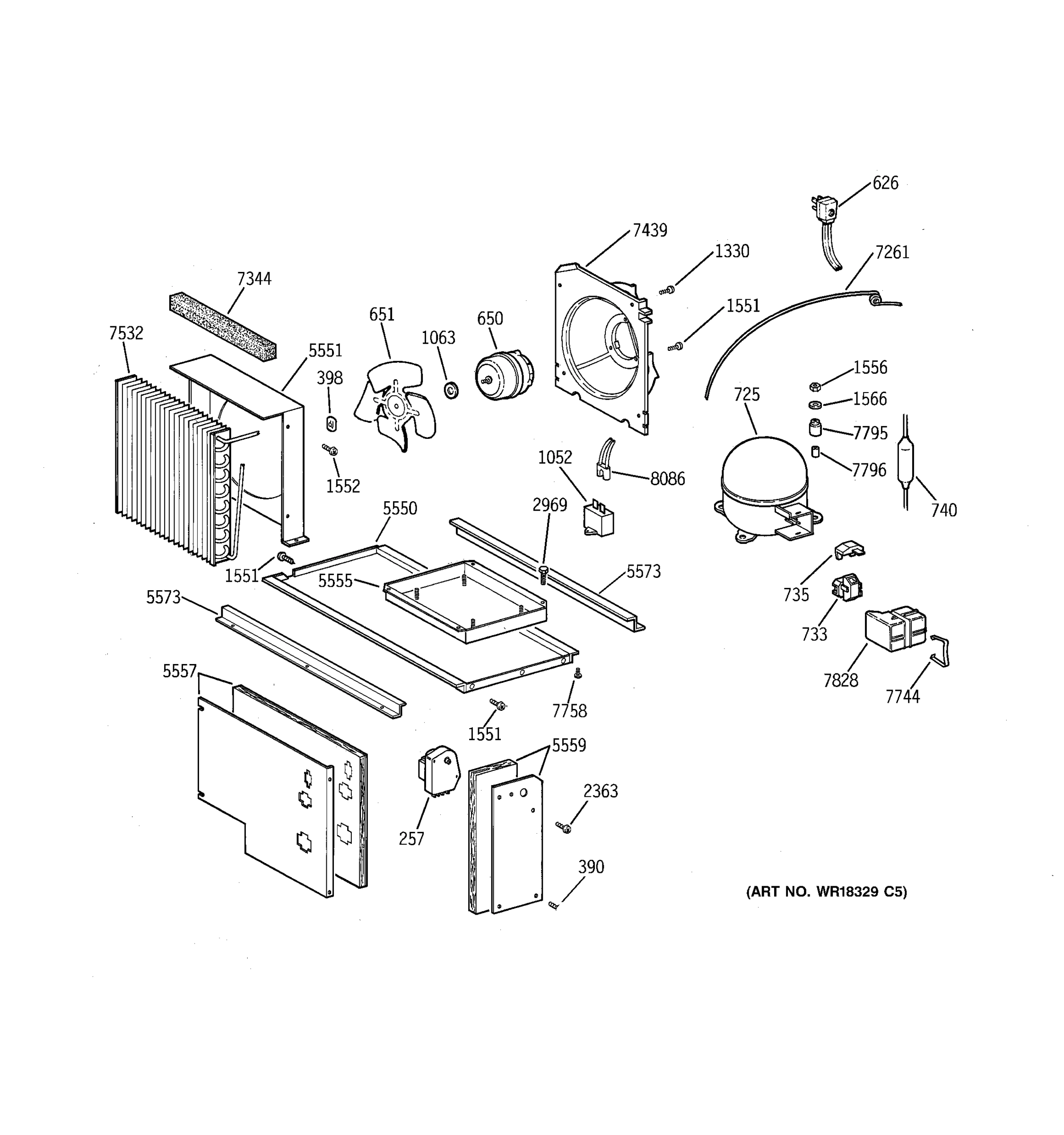 UNIT PARTS