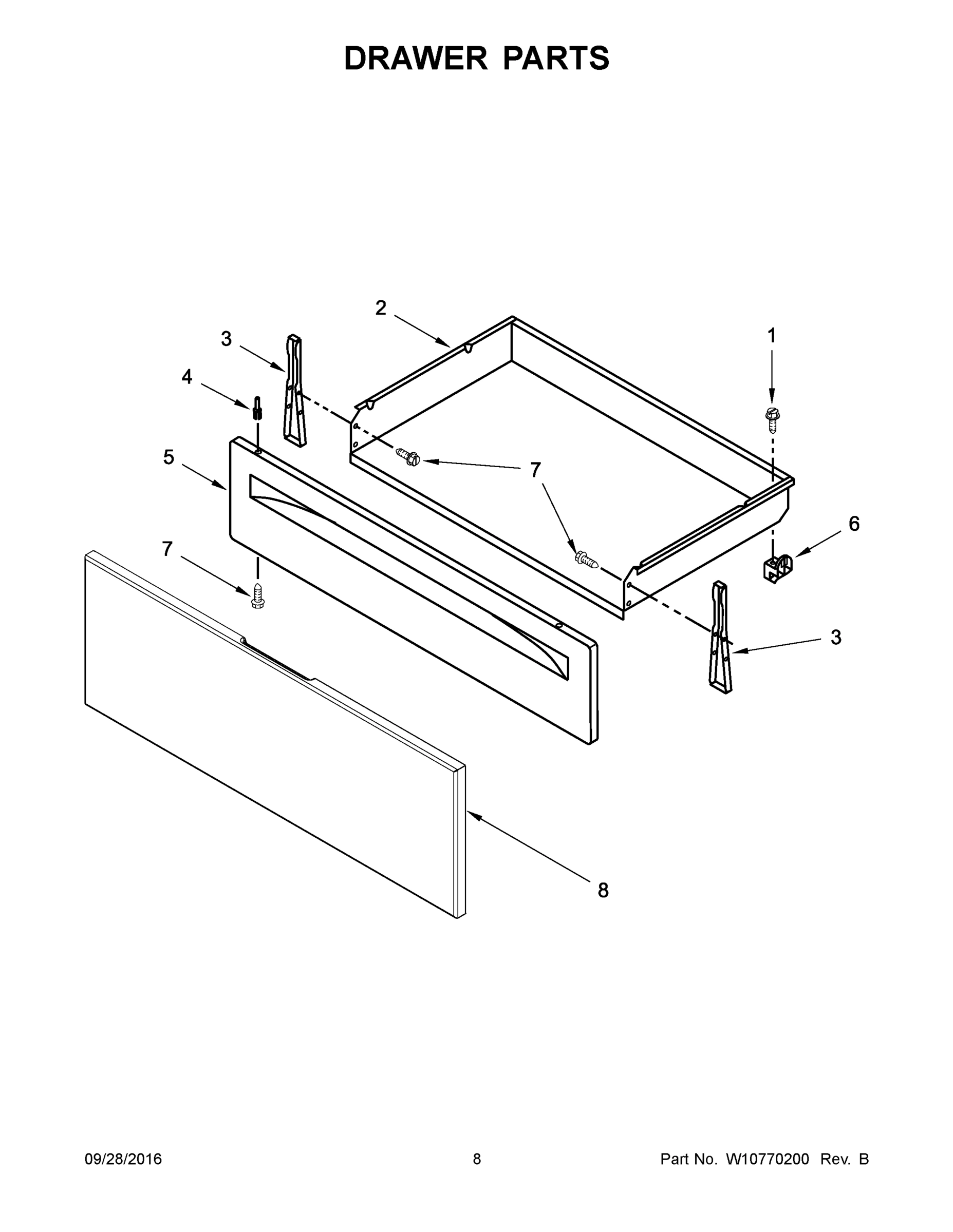 05 - DRAWER PARTS