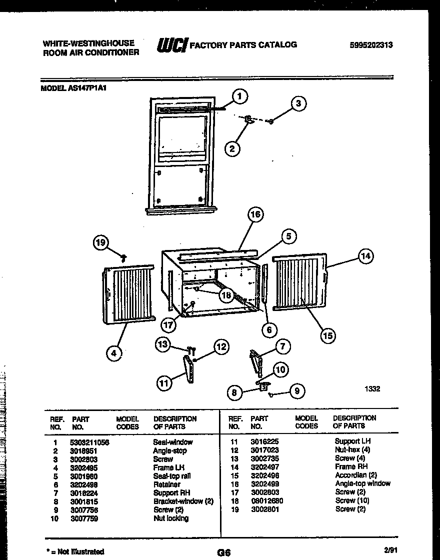 07 - CABINET AND INSTALLATION PARTS