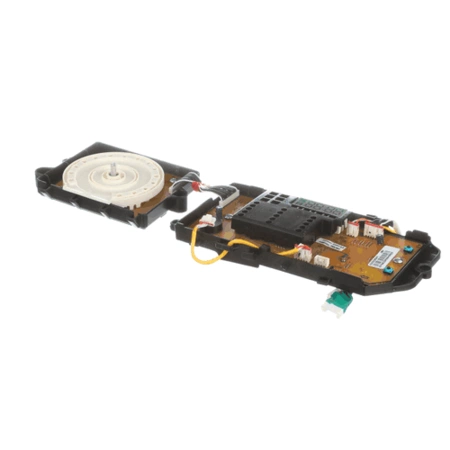 Dryer User Interface Assembly
