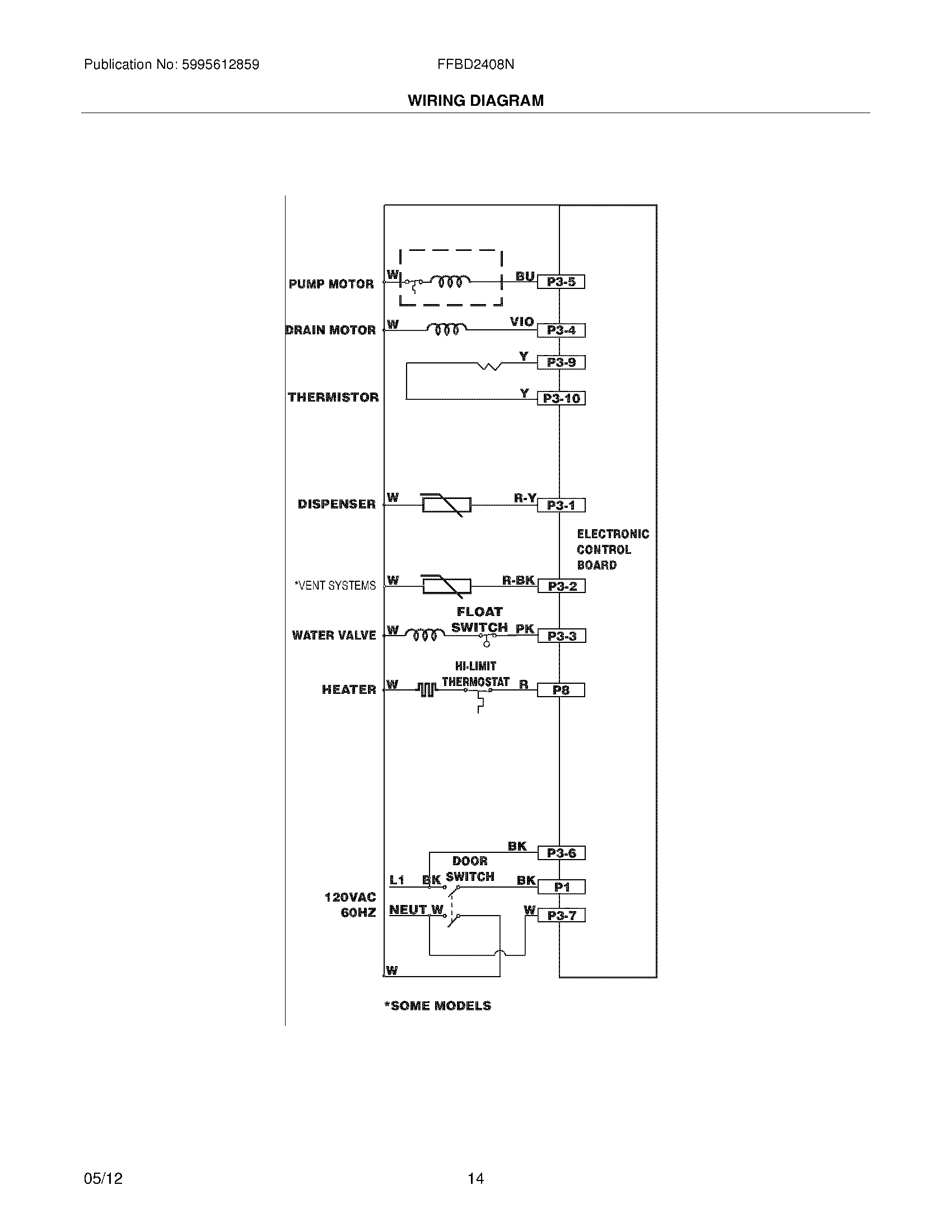 14 - WIRING DIAGRAM