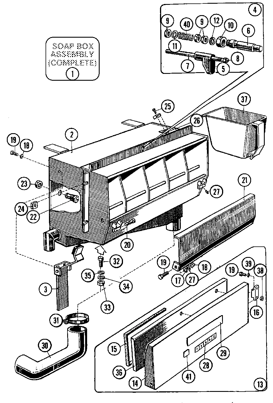 02 - SOAP BOX ASSEMBLY