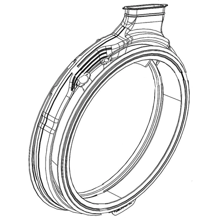 W11261183 Whirlpool Bellow Assembly