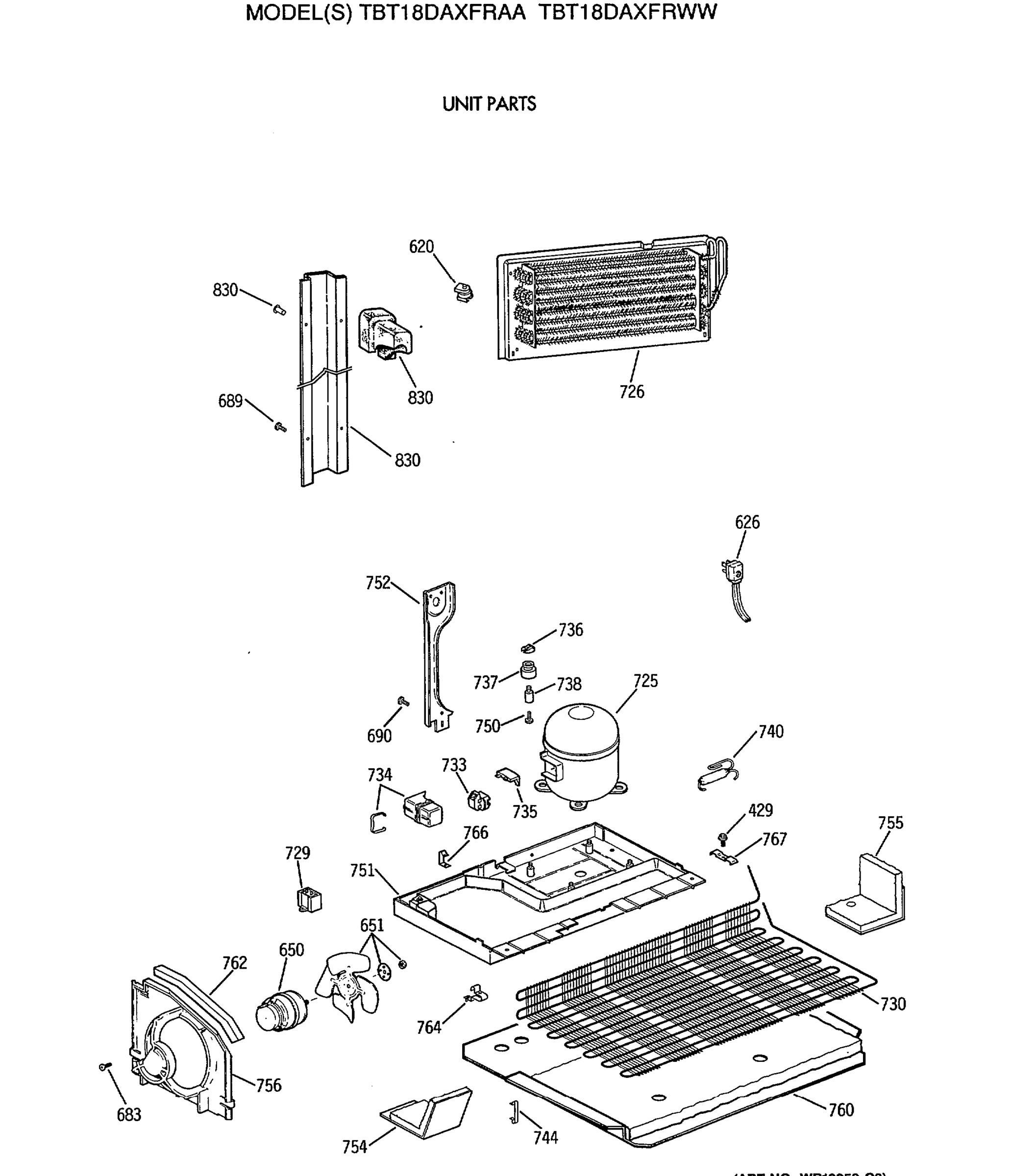 UNIT PARTS
