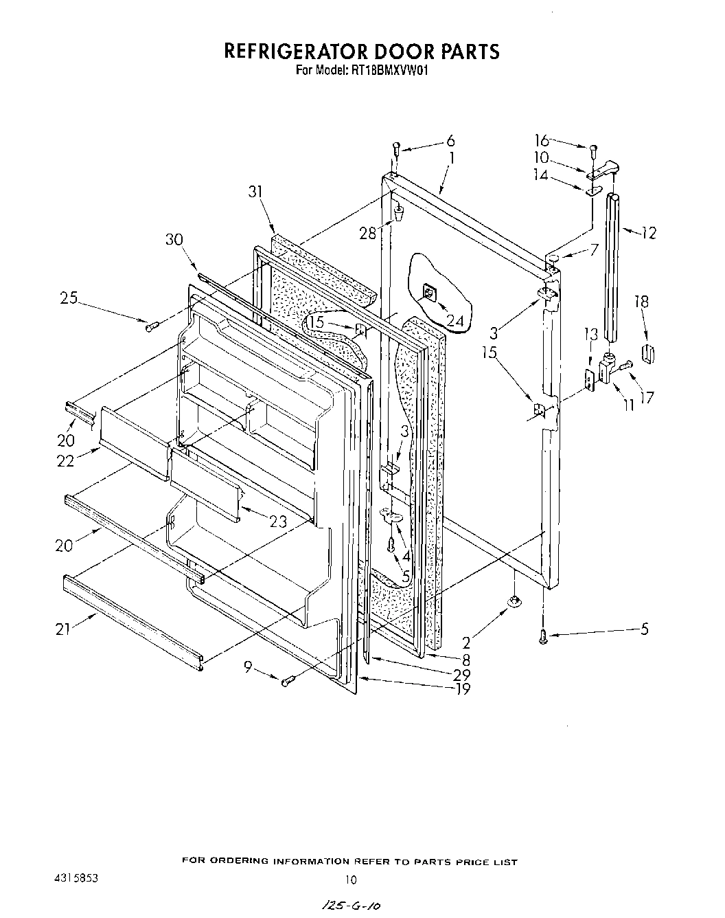 08 - REFRIGERATOR DOOR