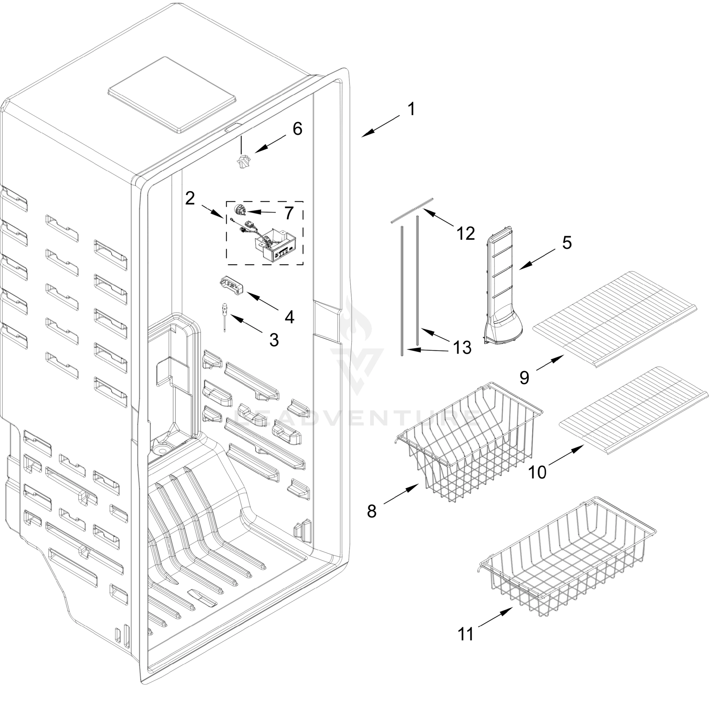 LINER PARTS