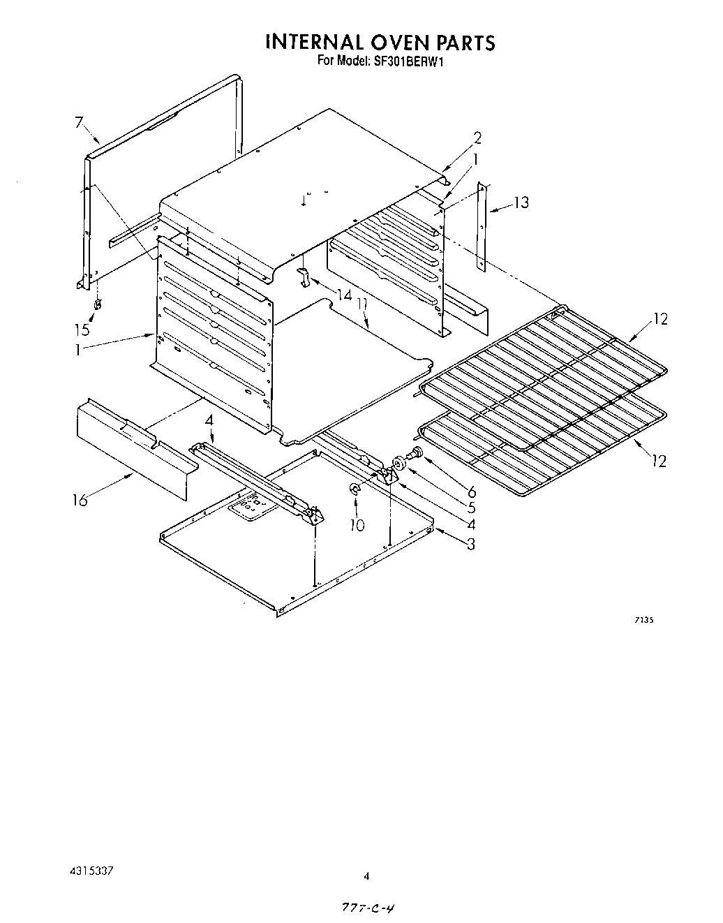 03 - INTERNAL OVEN