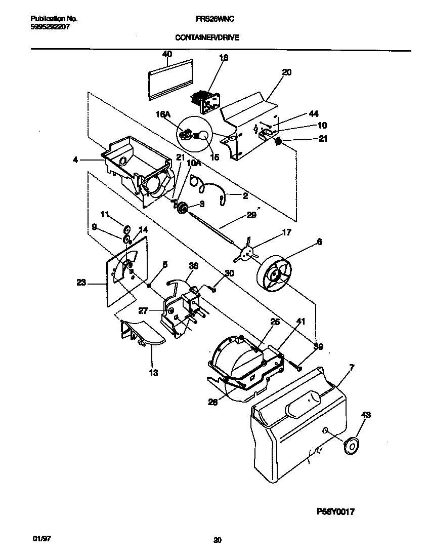 11 - CONTAINER/DRIVE