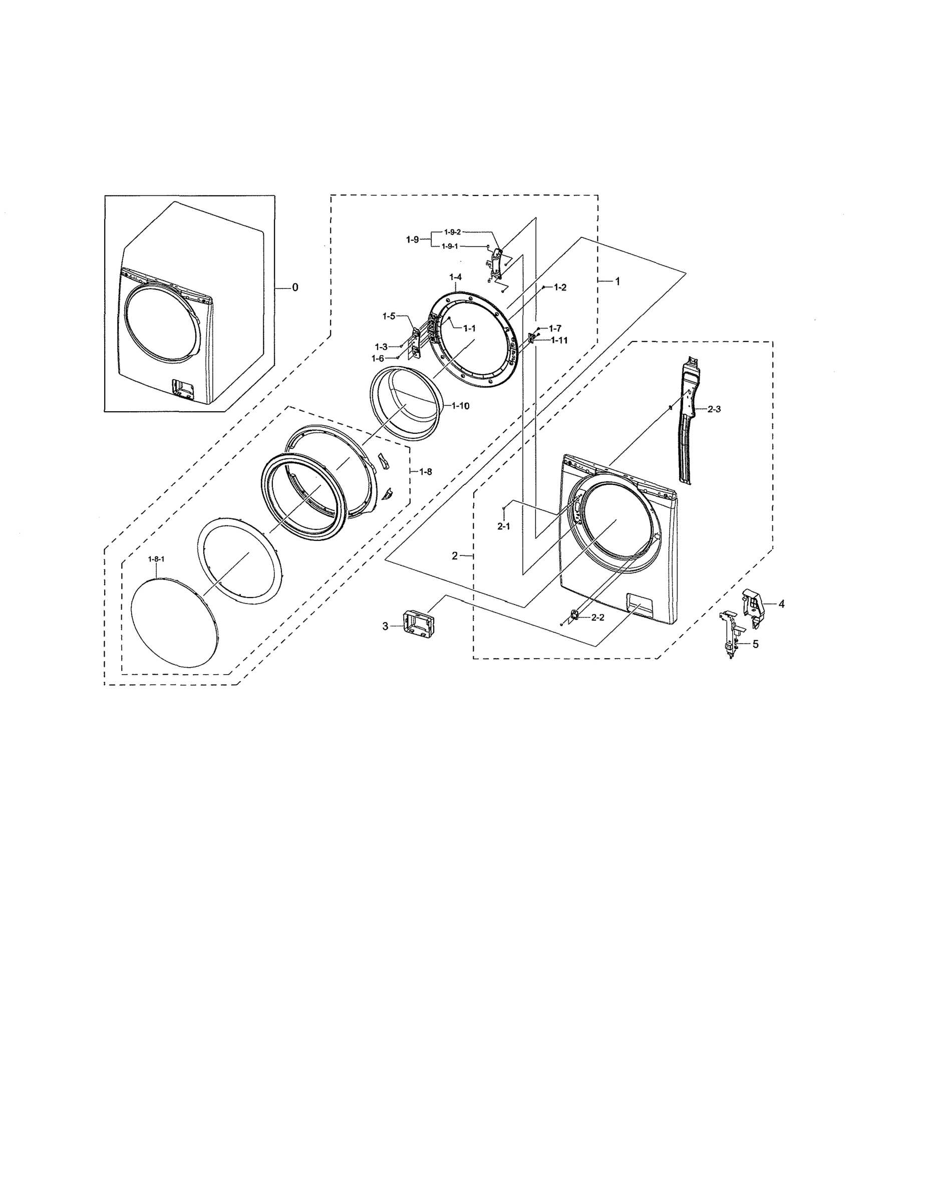 Front Frame & Door