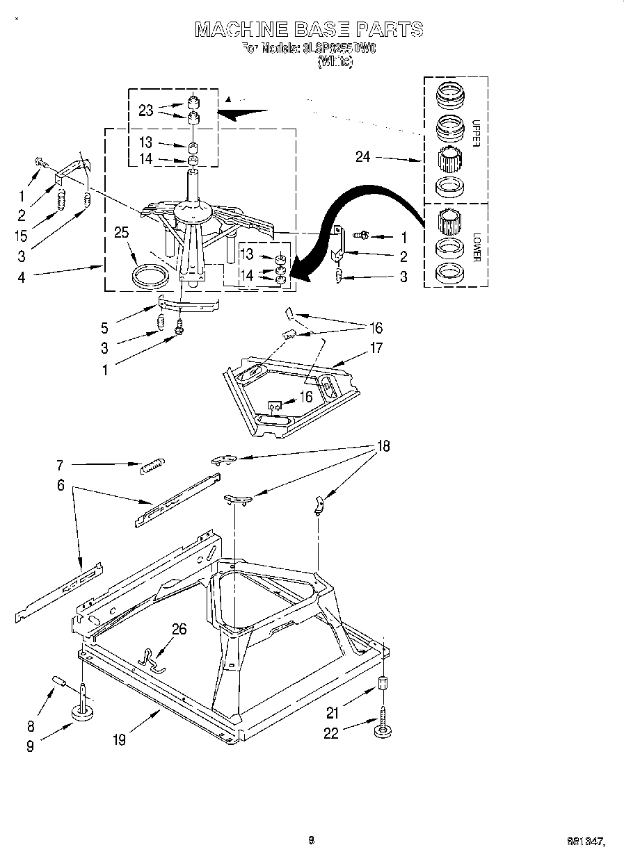 05 - MACHINE BASE