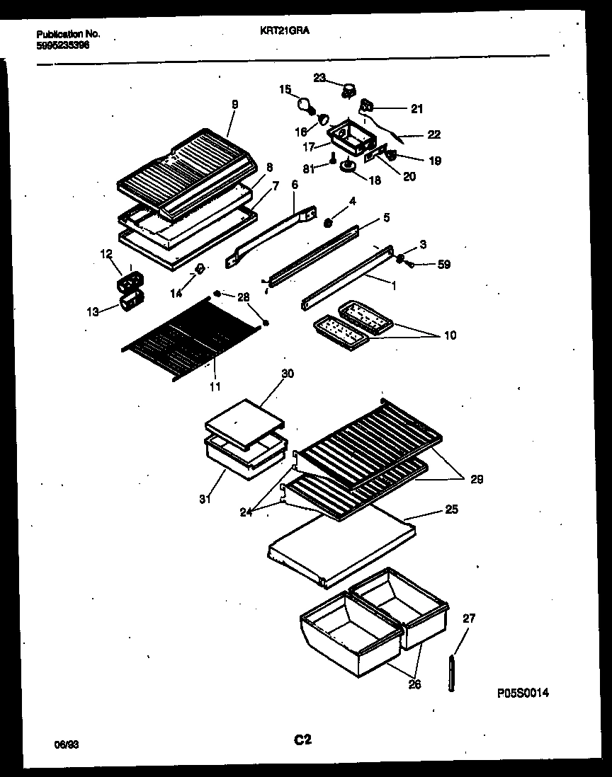 05 - SHELVES AND SUPPORTS