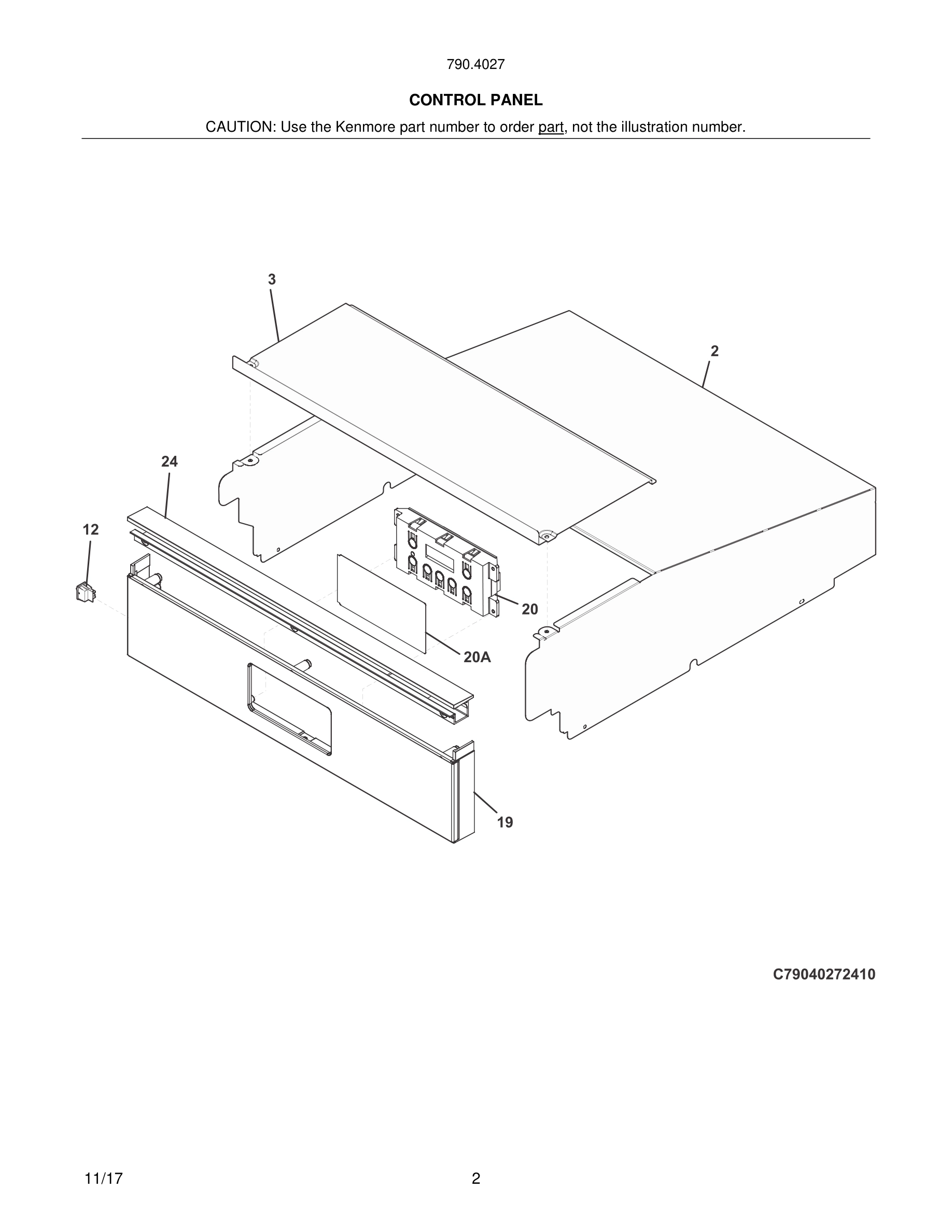 03 - CONTROL PANEL