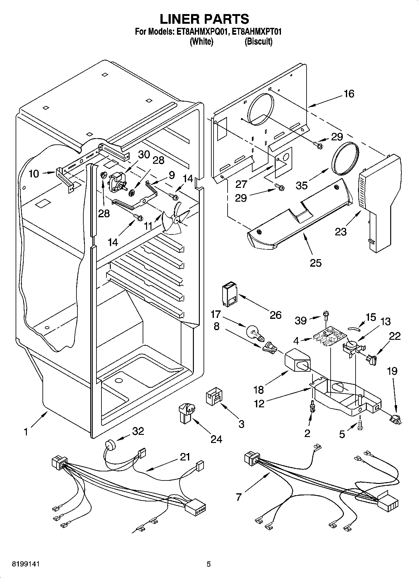 03 - LINER PARTS