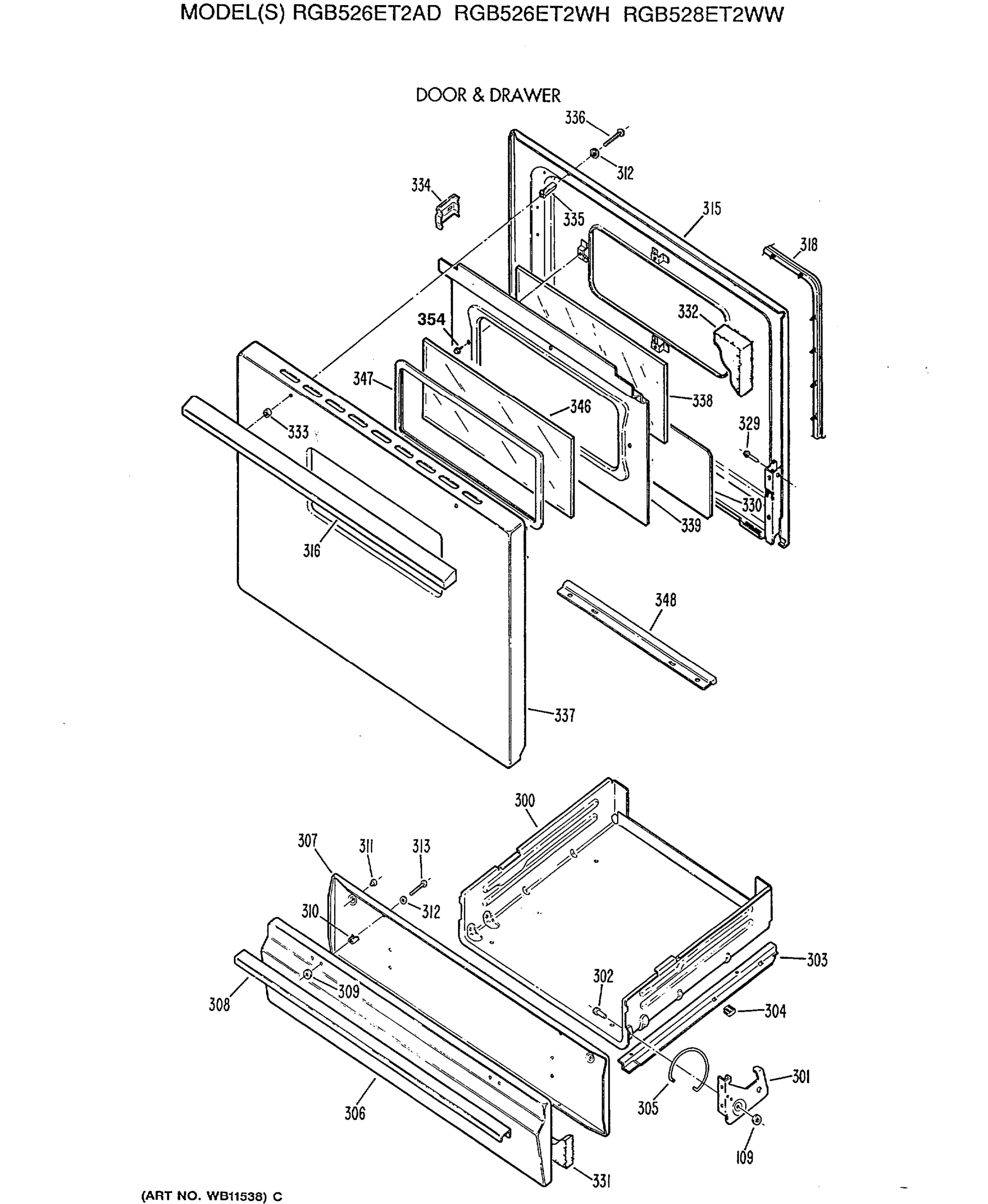 DOOR & DRAWER