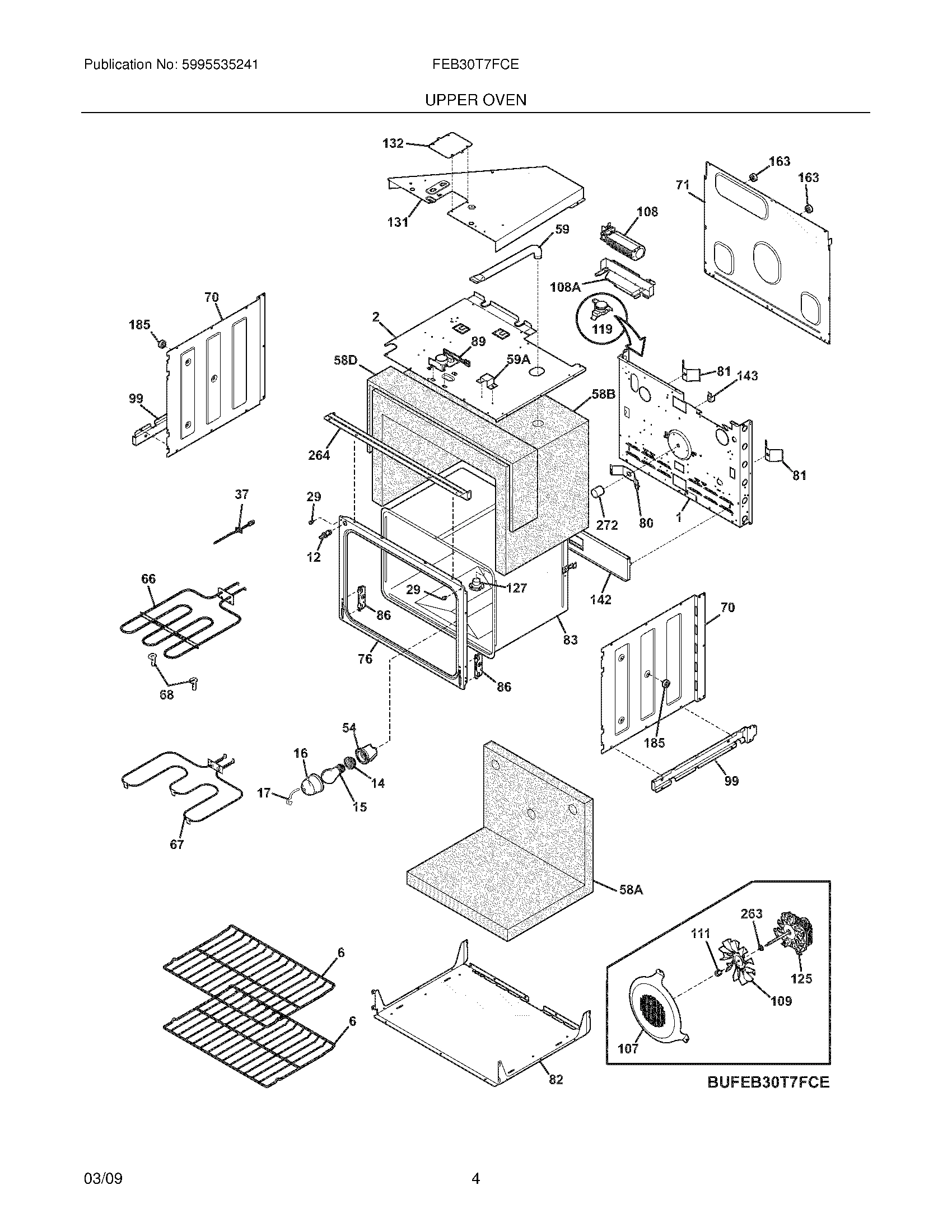 05 - UPPER OVEN
