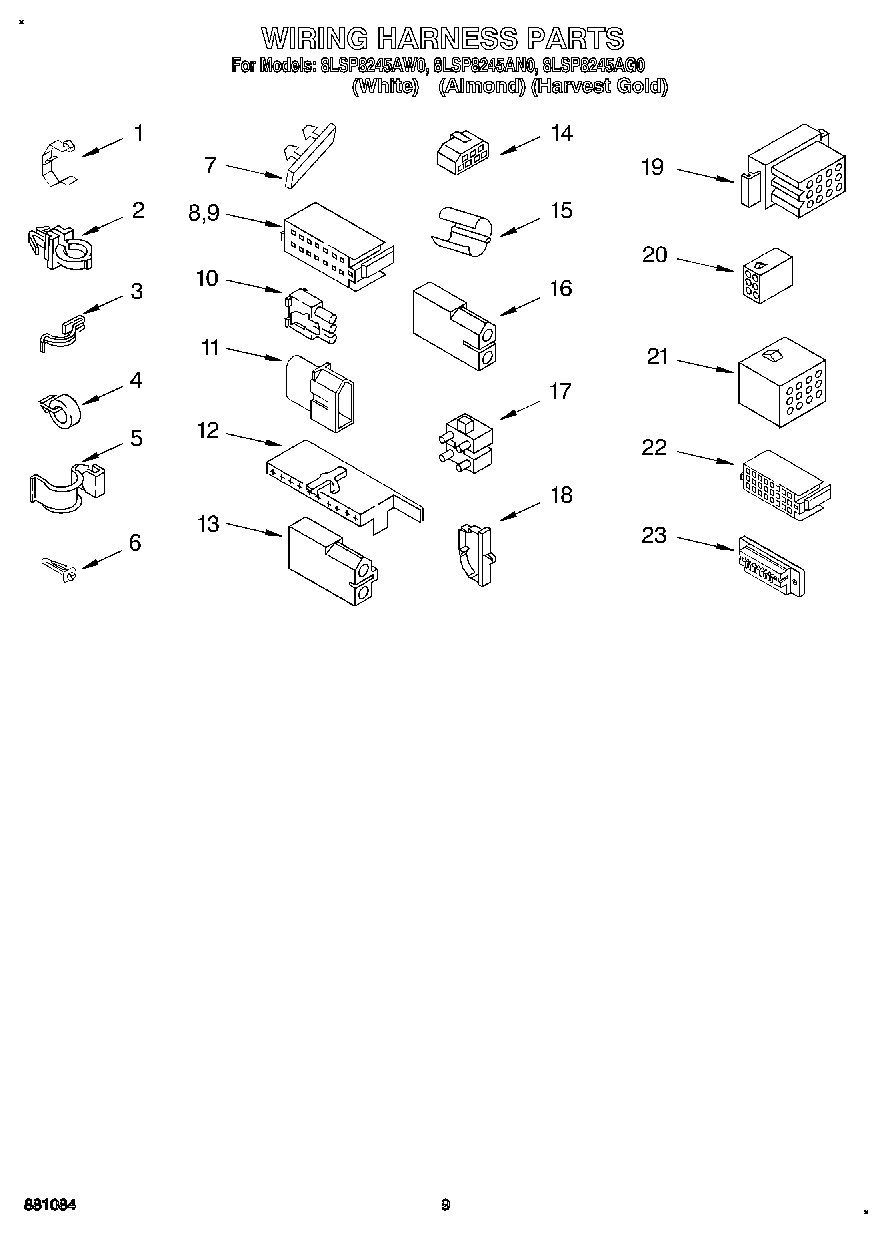 07 - WIRING HARNESS