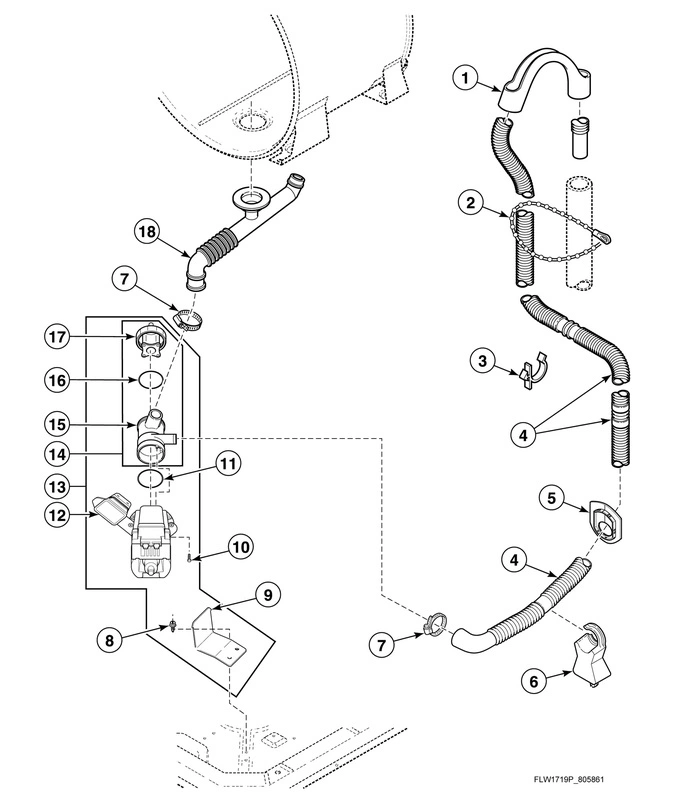 Drain Hose And Pump