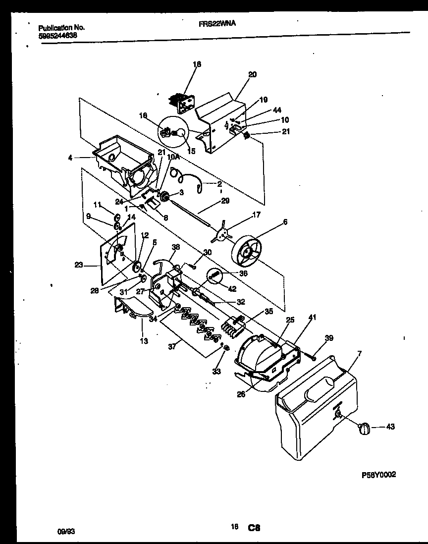 09 - ICE DISPENSER