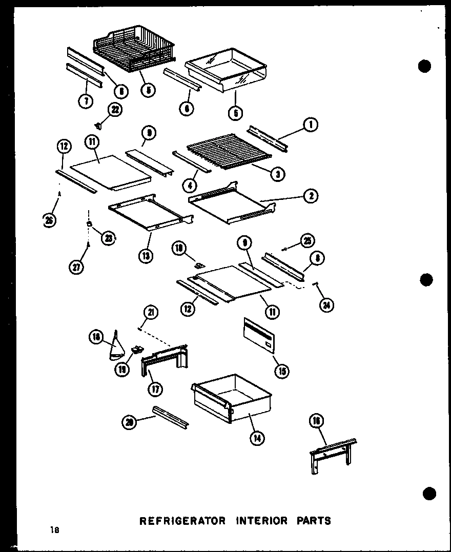 15 - REF INTERIOR PARTS