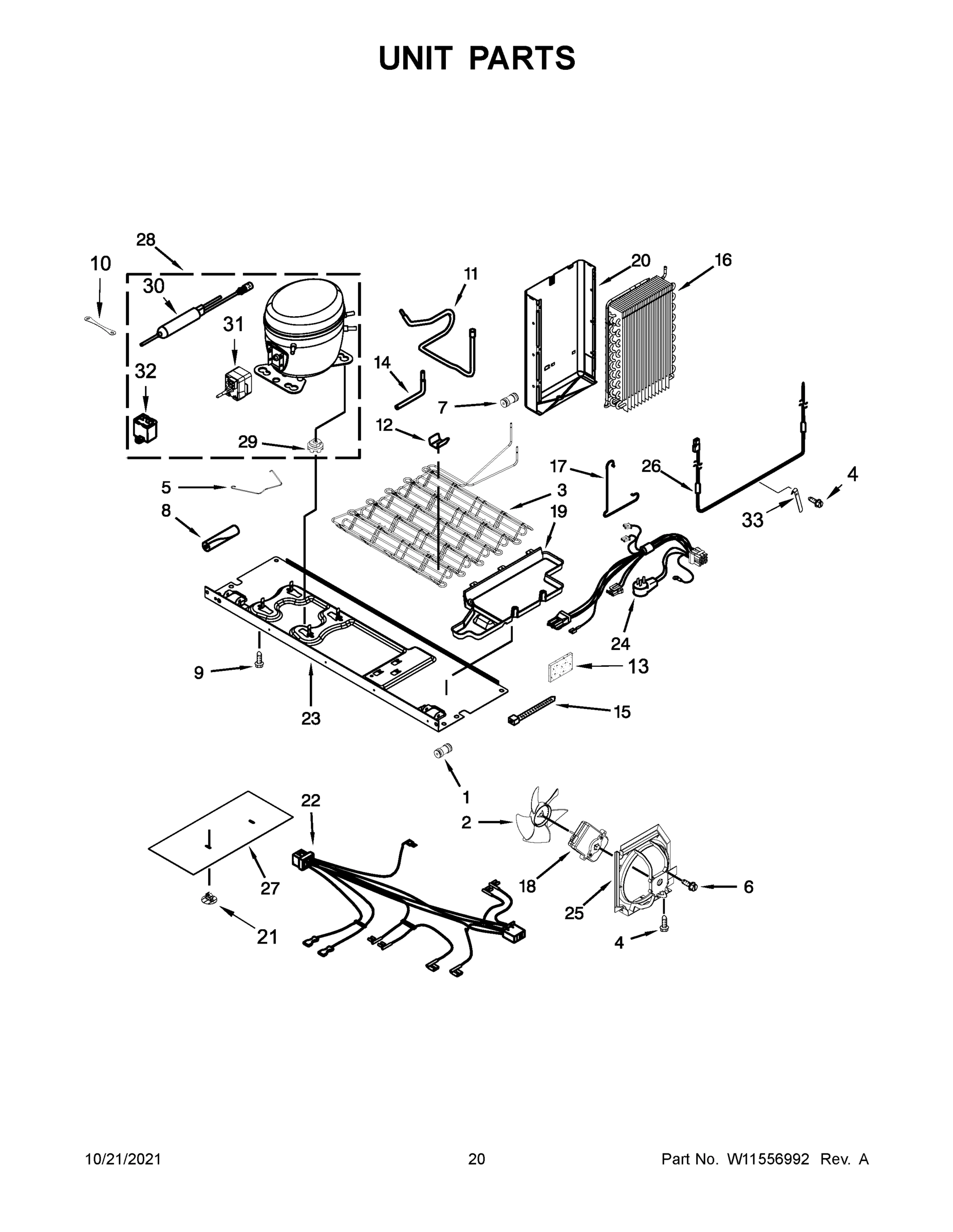 11 - UNIT PARTS