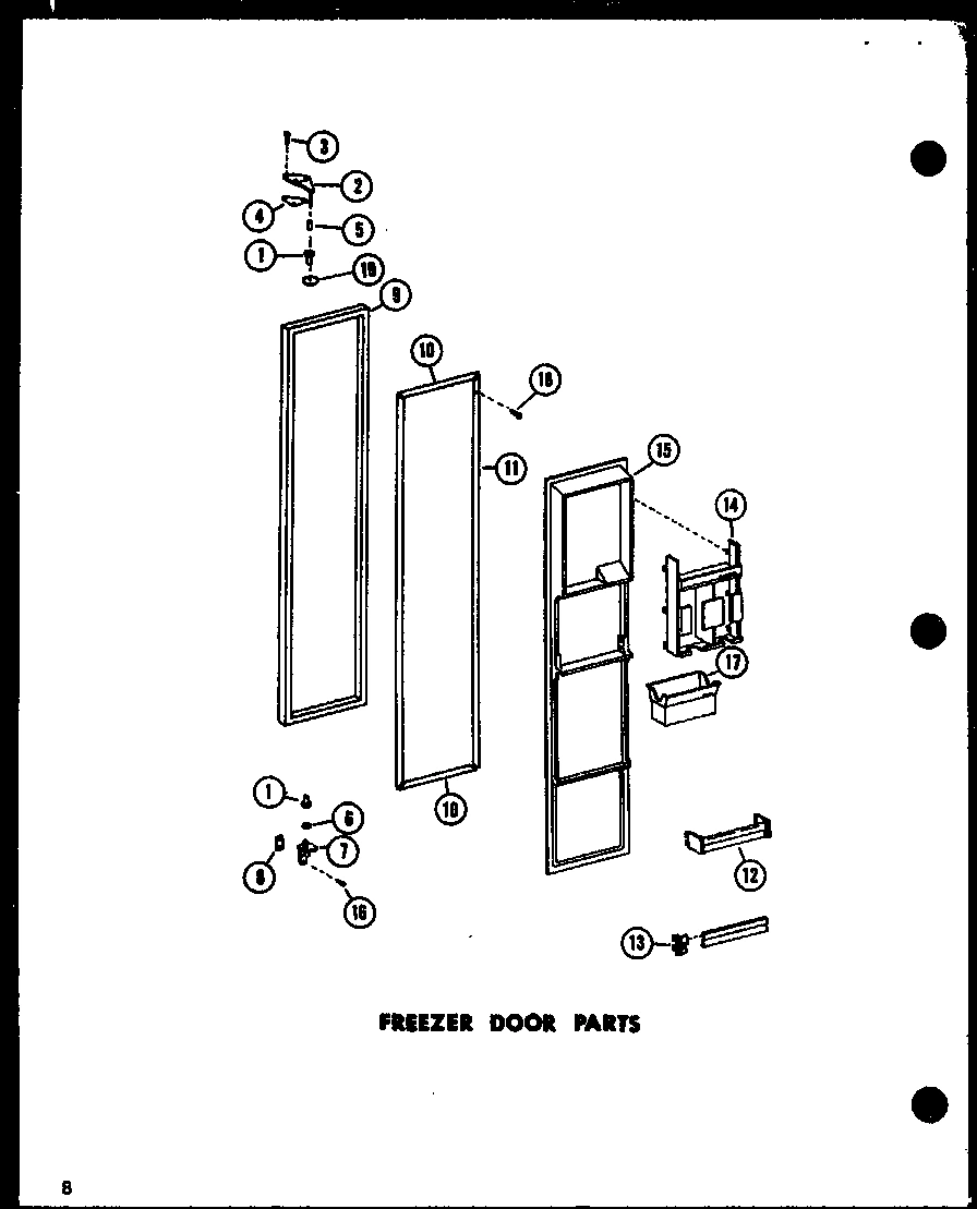 05 - FZ DOOR PARTS