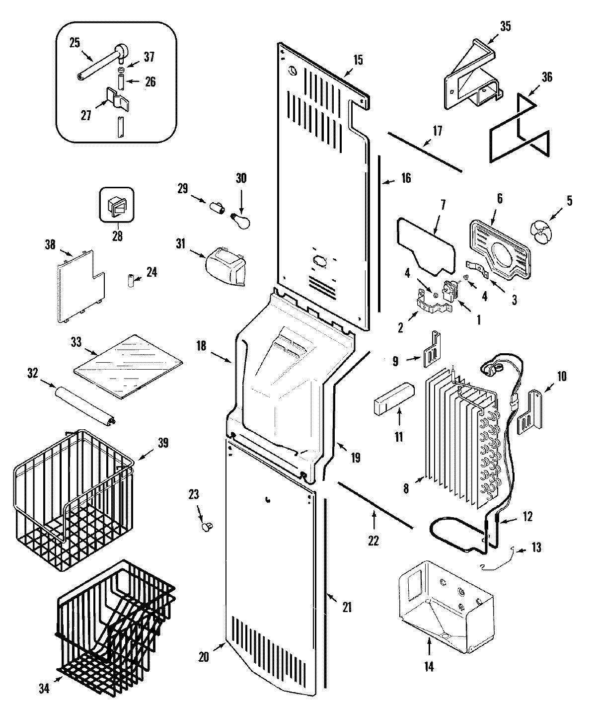 04 - FREEZER COMPARTMENT