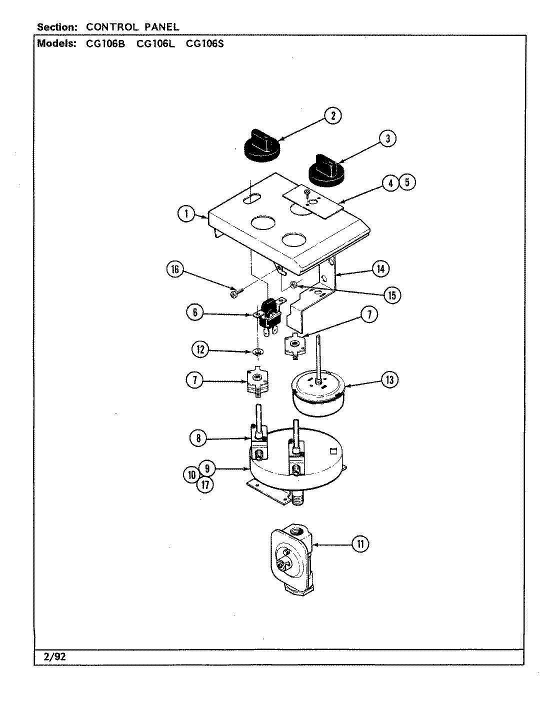 03 - CONTROL PANEL